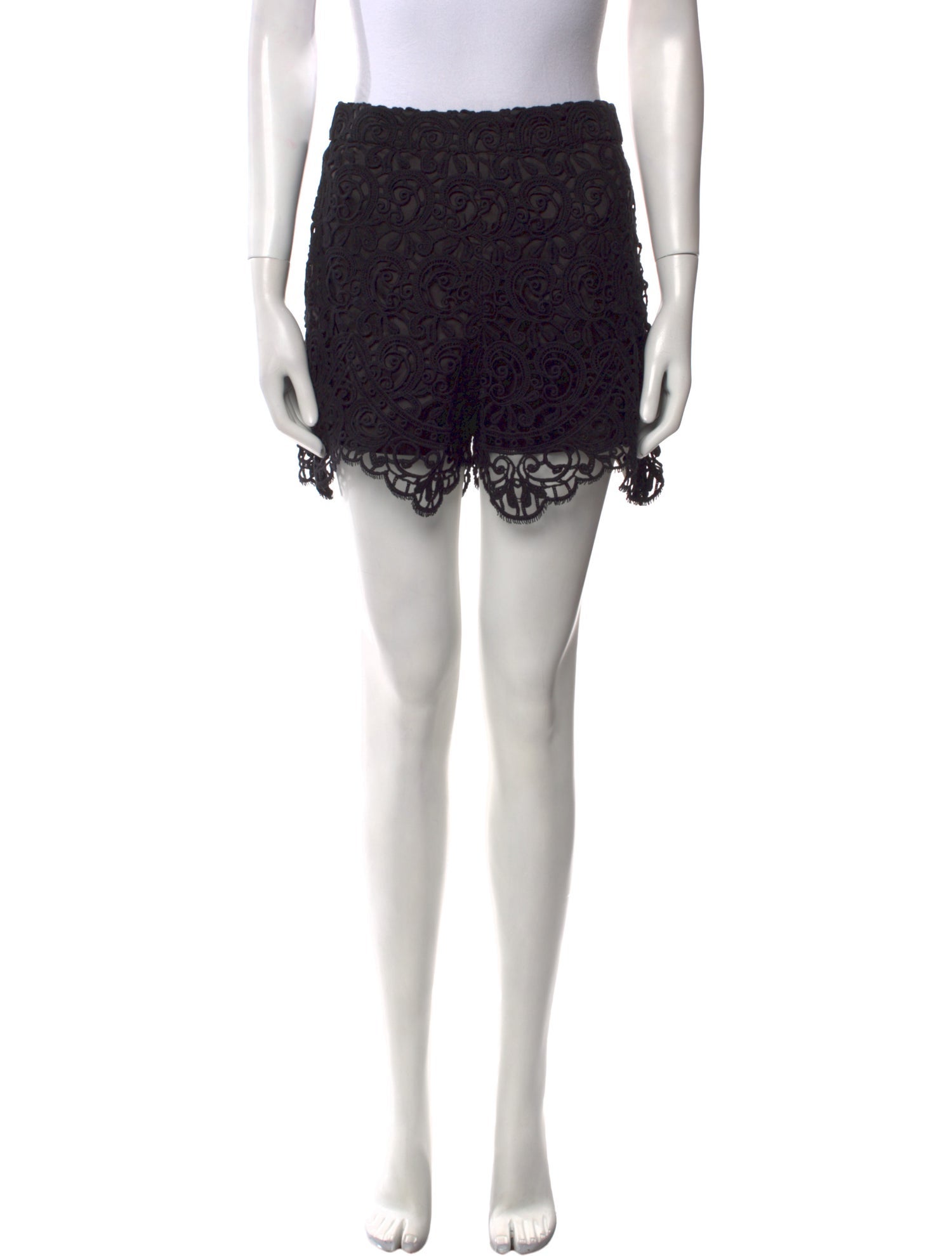 Burberry Lace Mini Shorts w/ Tags