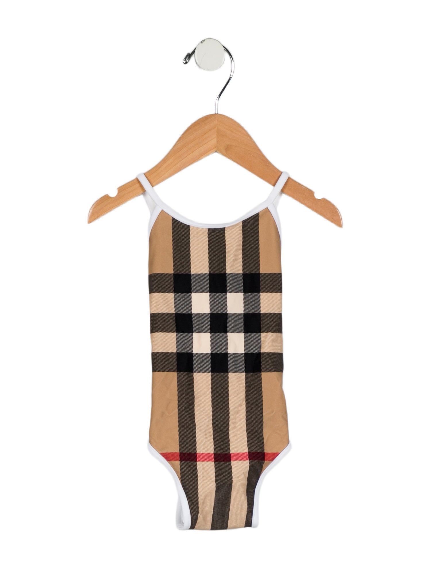 Burberry Toddler Girls' House Check Swimsuit w/Tags