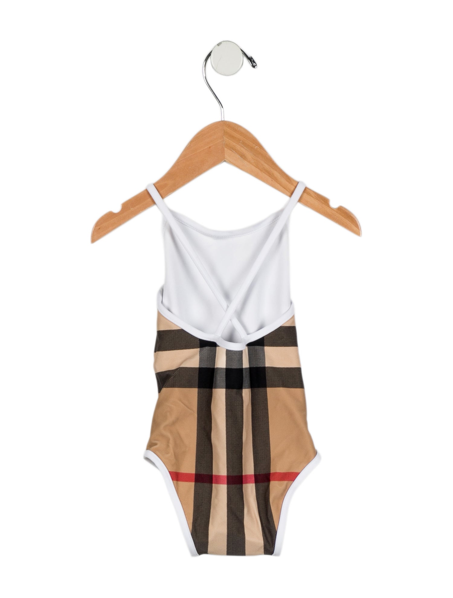 Burberry Toddler Girls' House Check Swimsuit w/Tags
