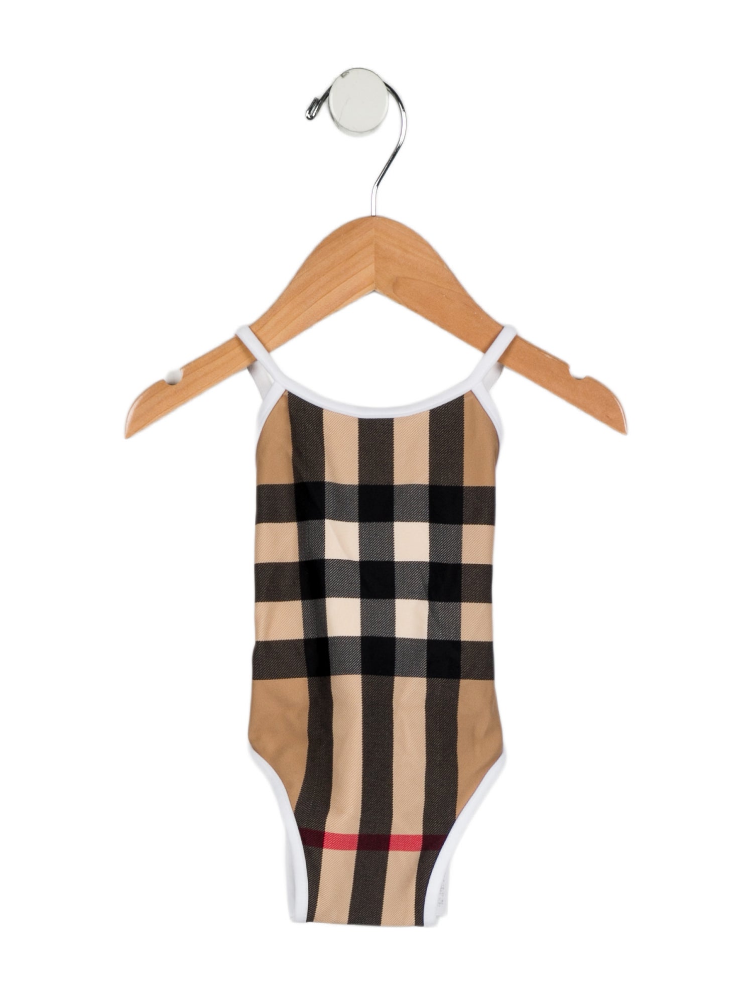 Burberry Infant Girls' House Check Swimsuit w/Tags