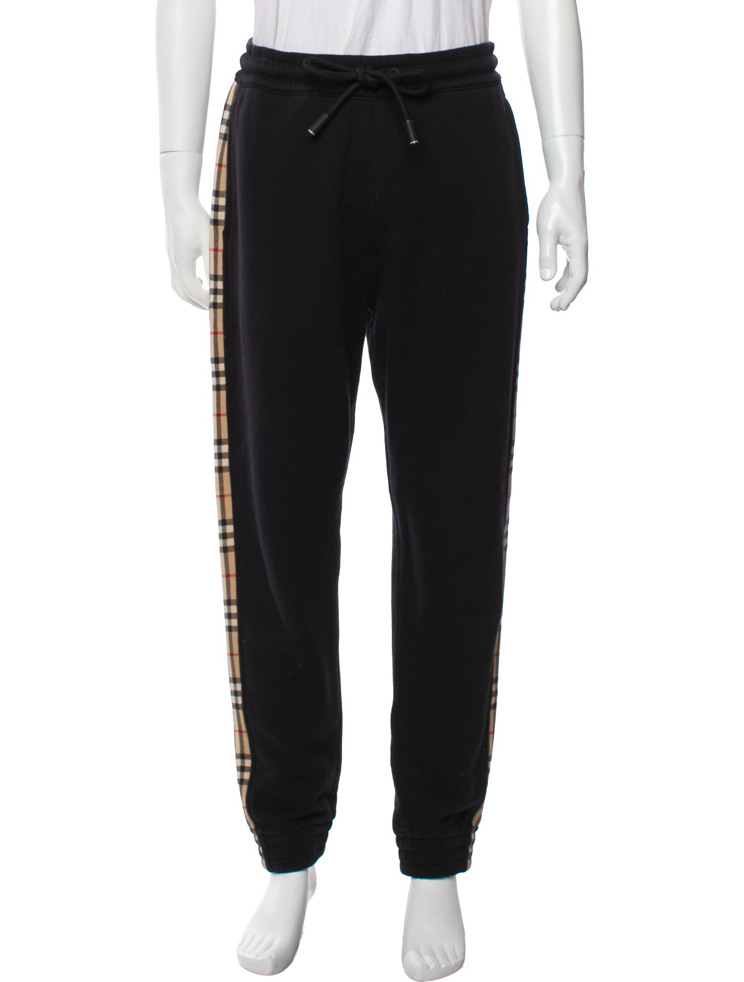Burberry House Check Pattern Joggers