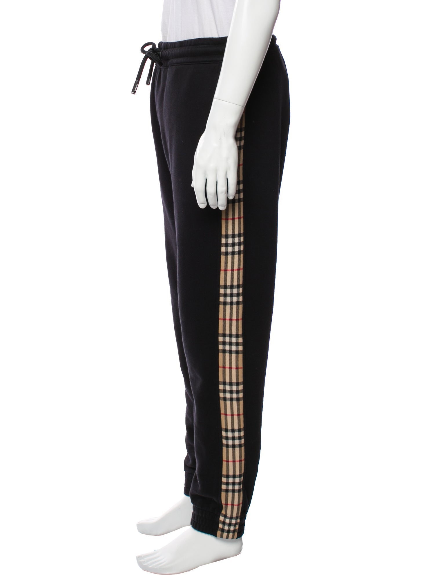 Burberry House Check Pattern Joggers