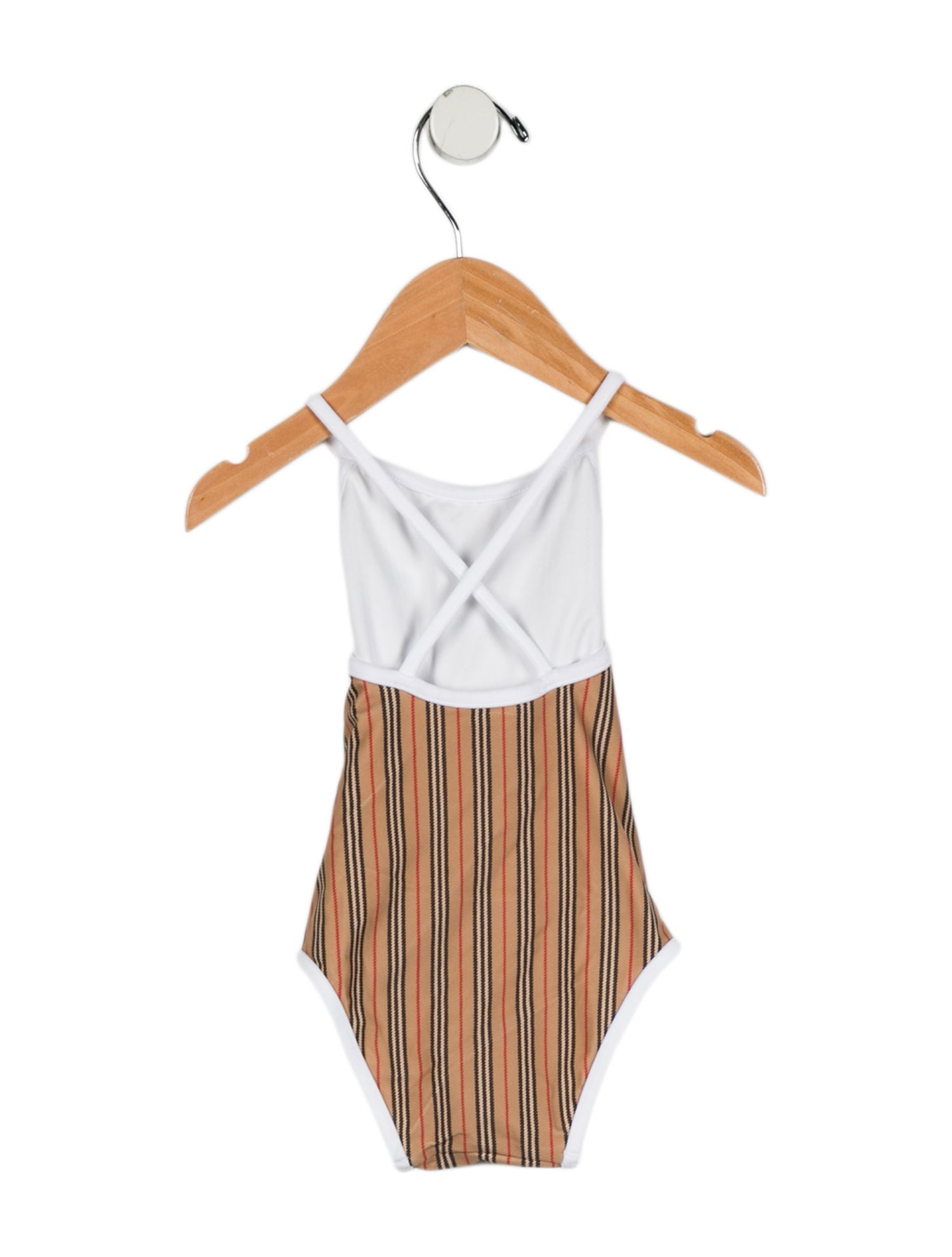 Burberry Toddler Girls' House Check Swimsuit