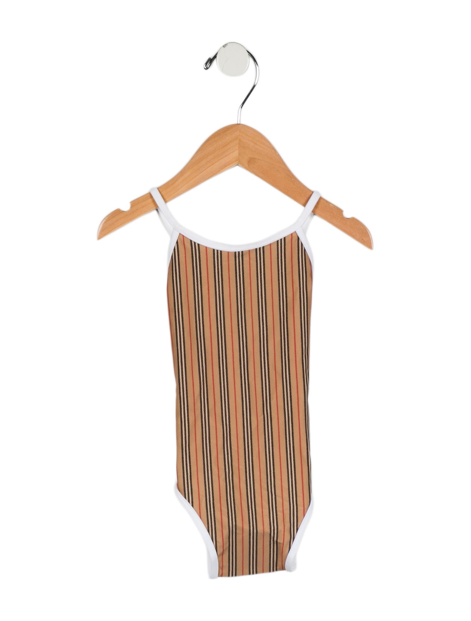 Burberry Toddler Girls' House Check Swimsuit w/Tags