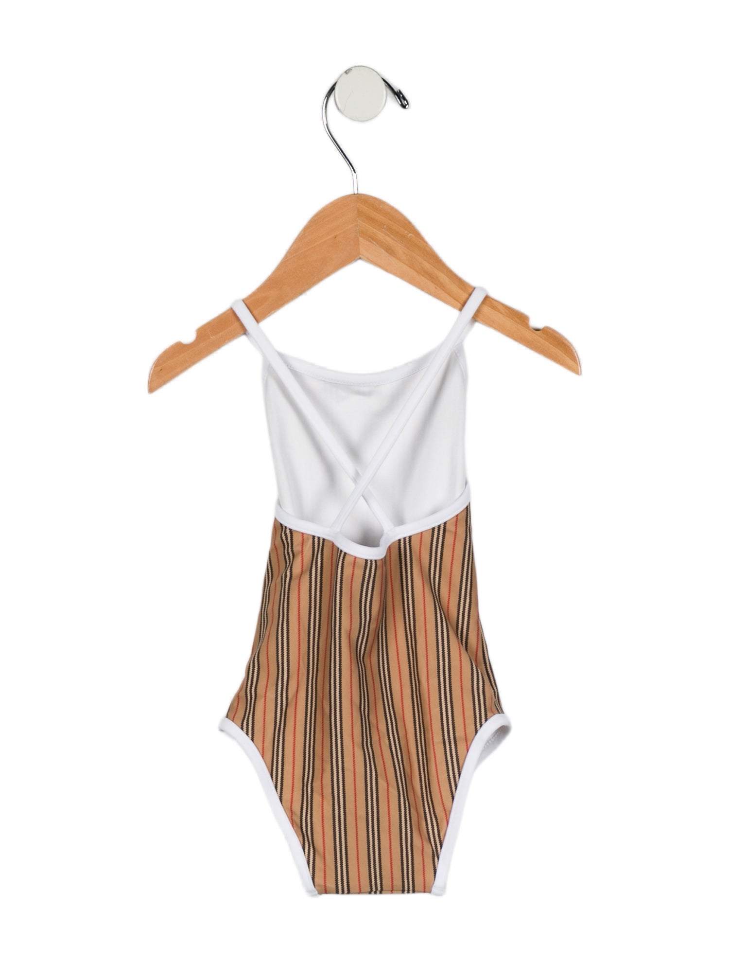 Burberry Toddler Girls' House Check Swimsuit w/Tags