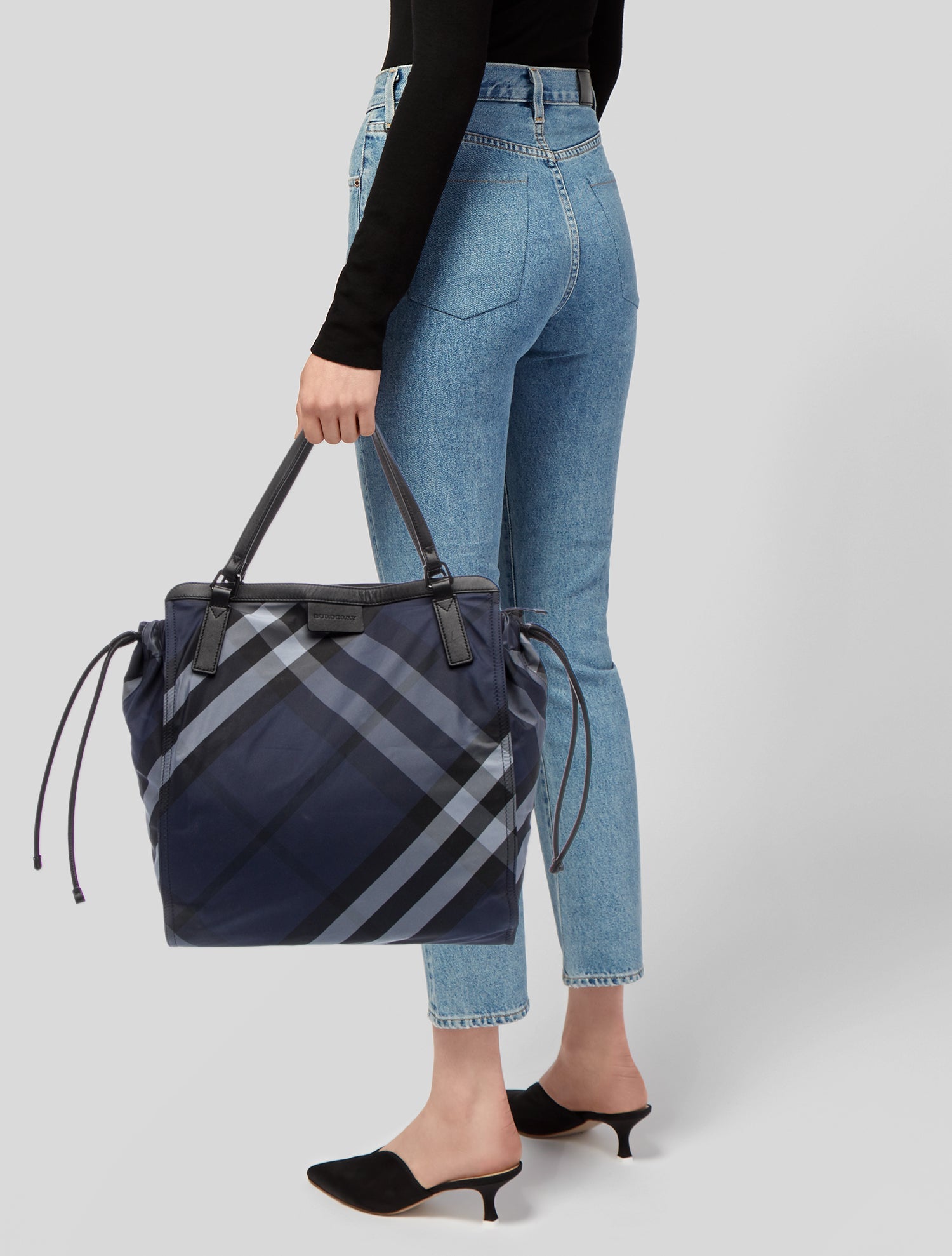 Burberry Super Nova Check Shoulder Bag