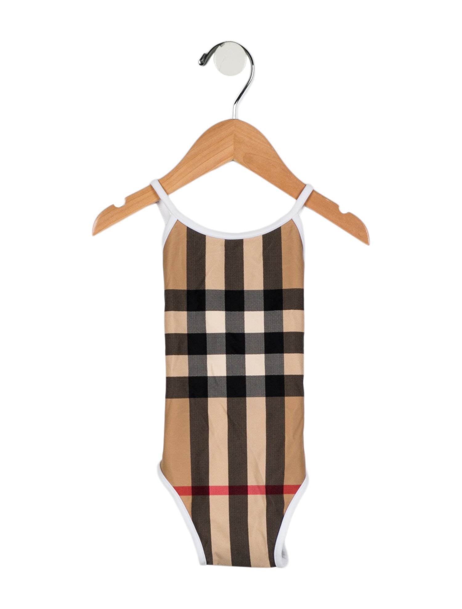 Burberry Toddler Girls' House Check Swimsuit