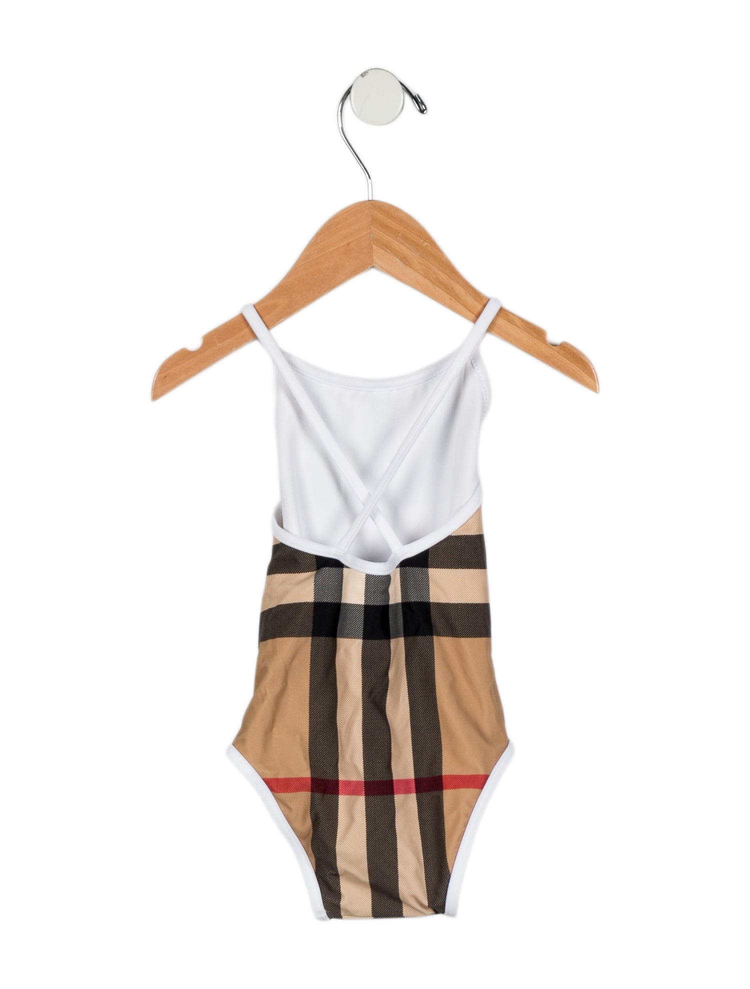 Burberry Toddler Girls' House Check Swimsuit