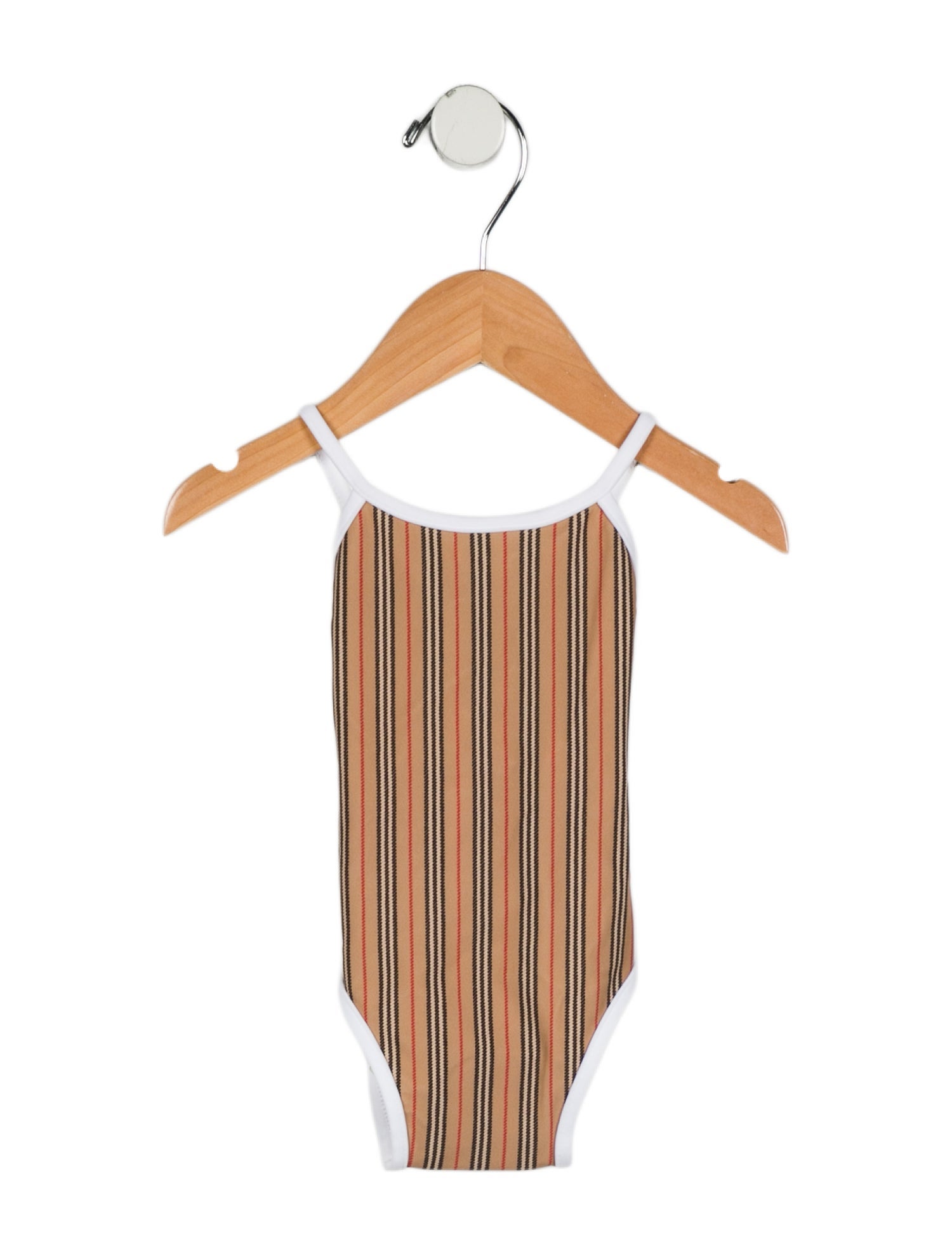 Burberry Infant Girls' House Check Swimsuit w/Tags