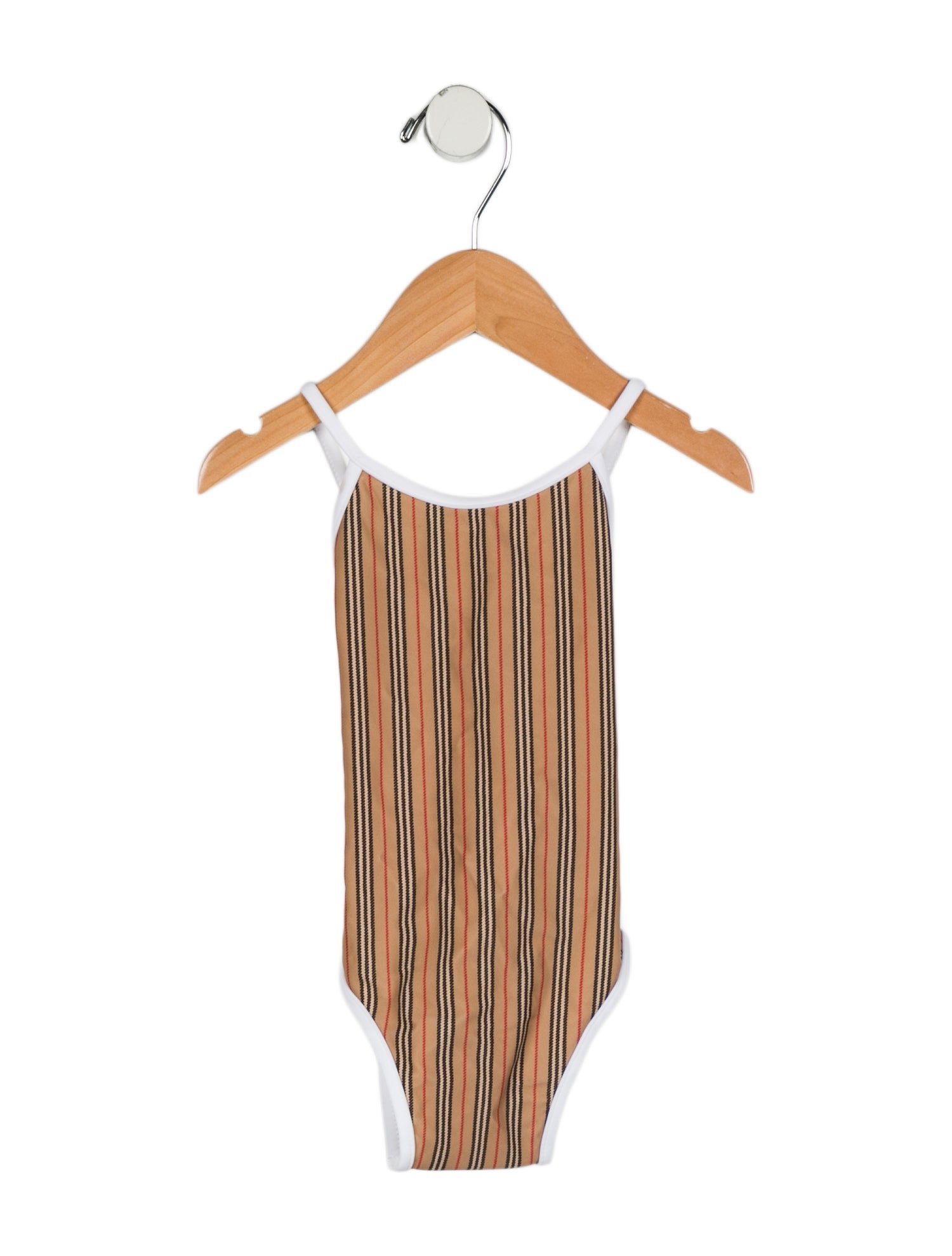 Burberry Toddler Girls' House Check Swimsuit w/Tags