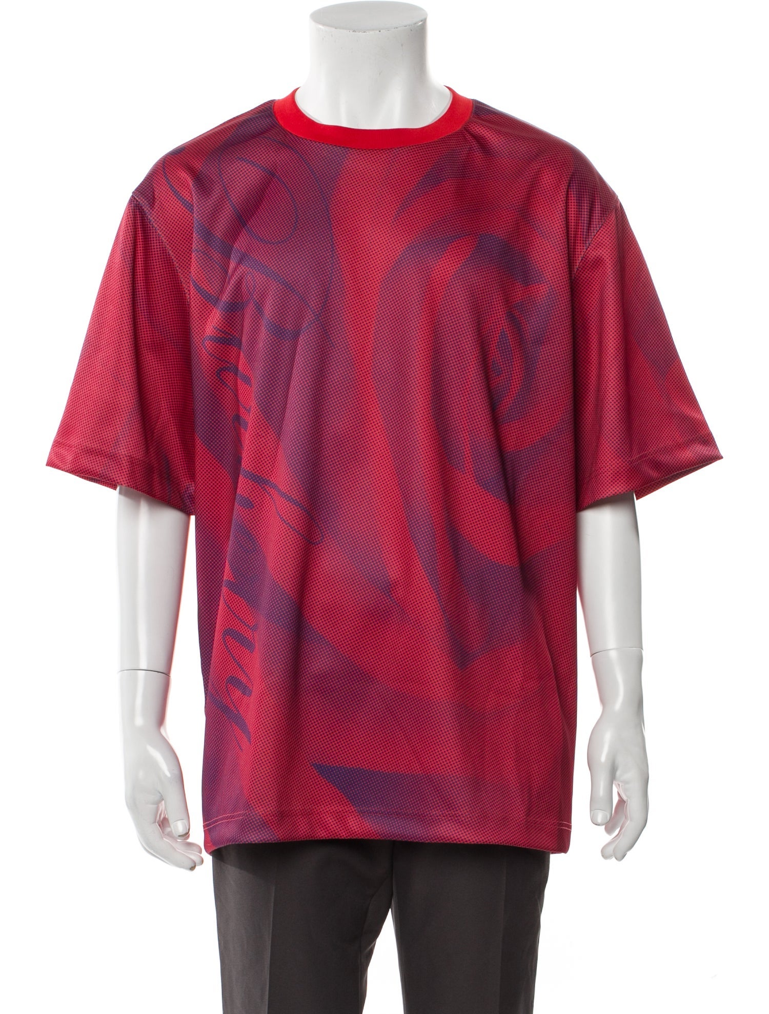 Burberry Crew Neck Short Sleeve T-Shirt w/ Tags