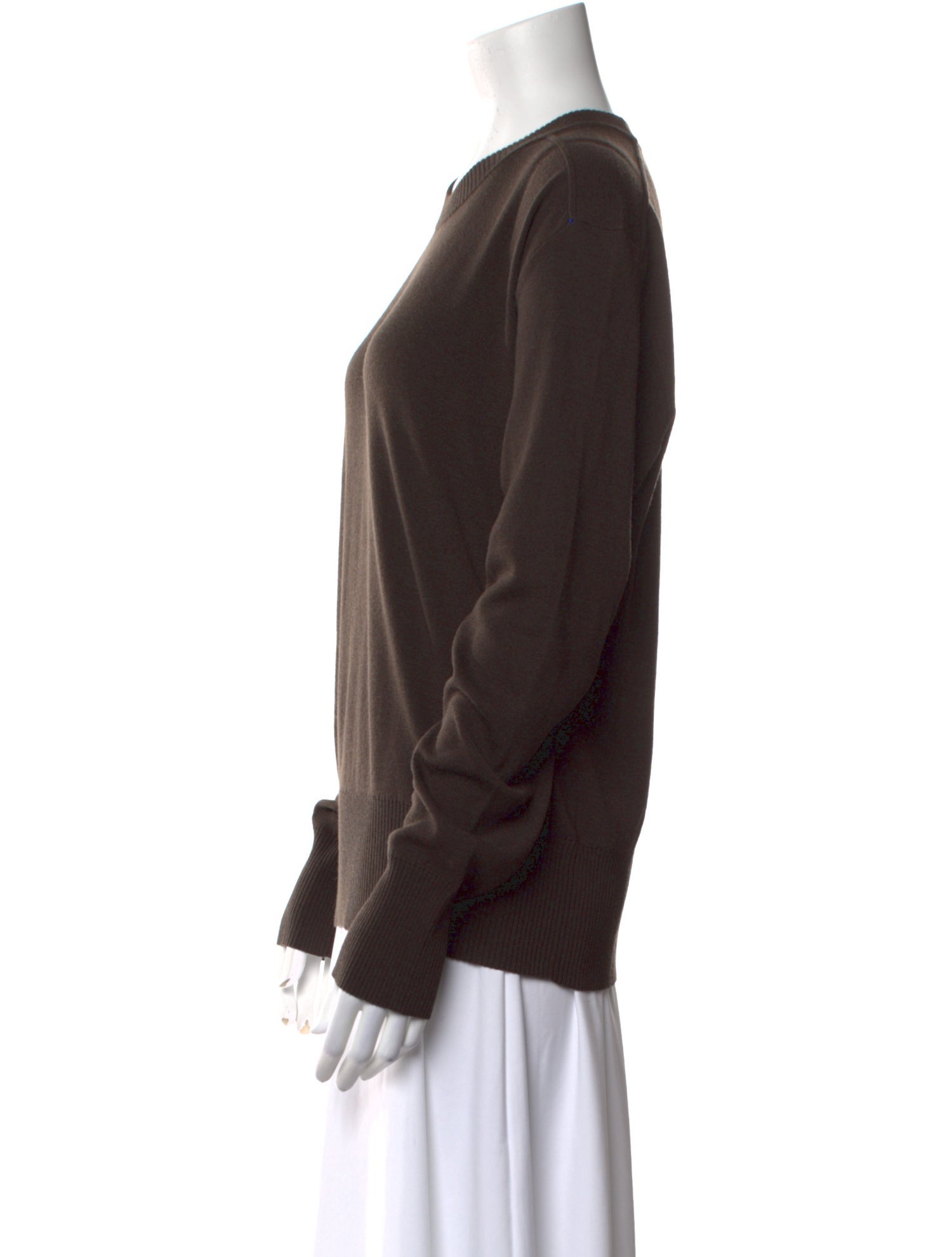 Burberry Wool Crew Neck Pullover w/ Tags