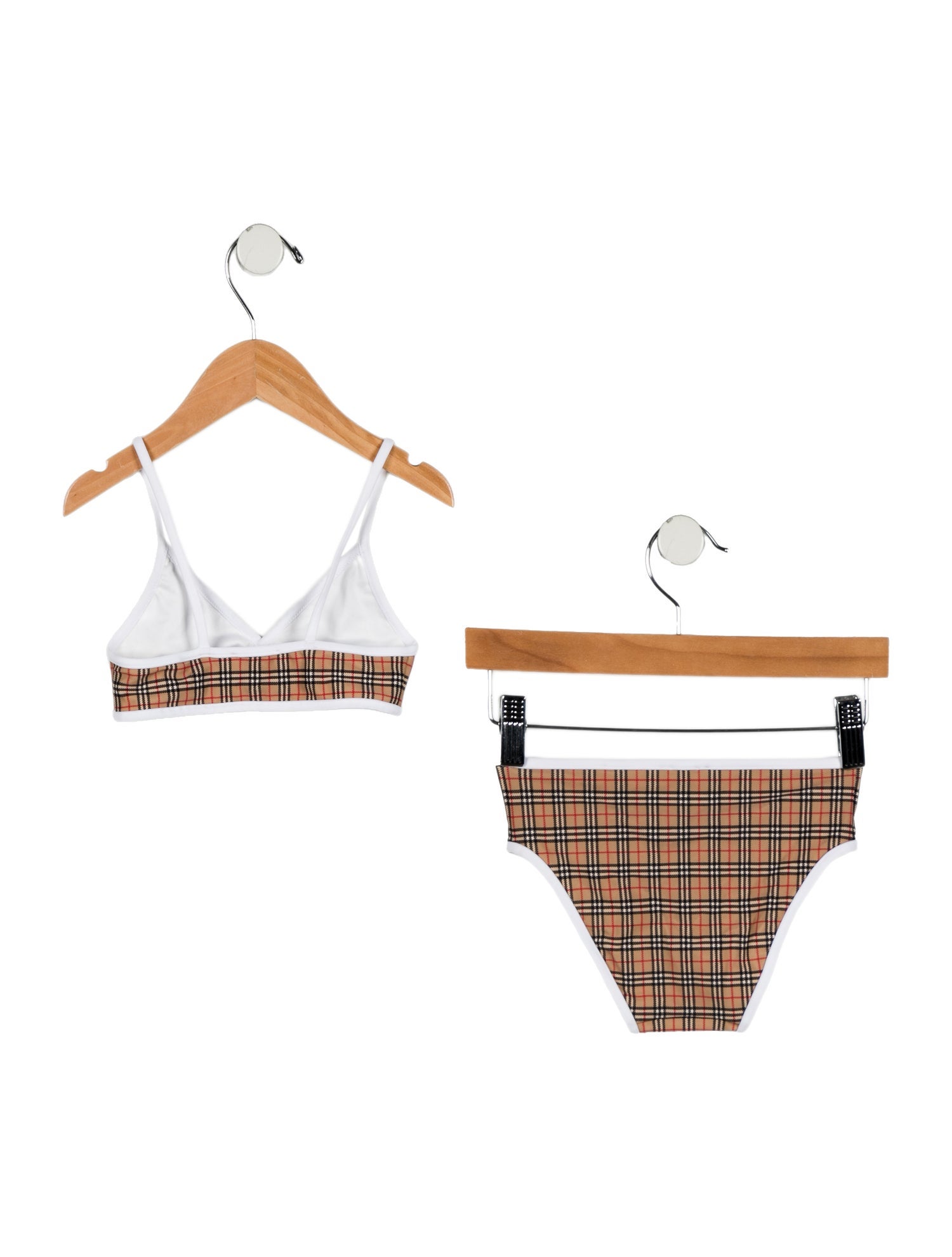 Burberry Two-Piece Swimsuit w/Tags