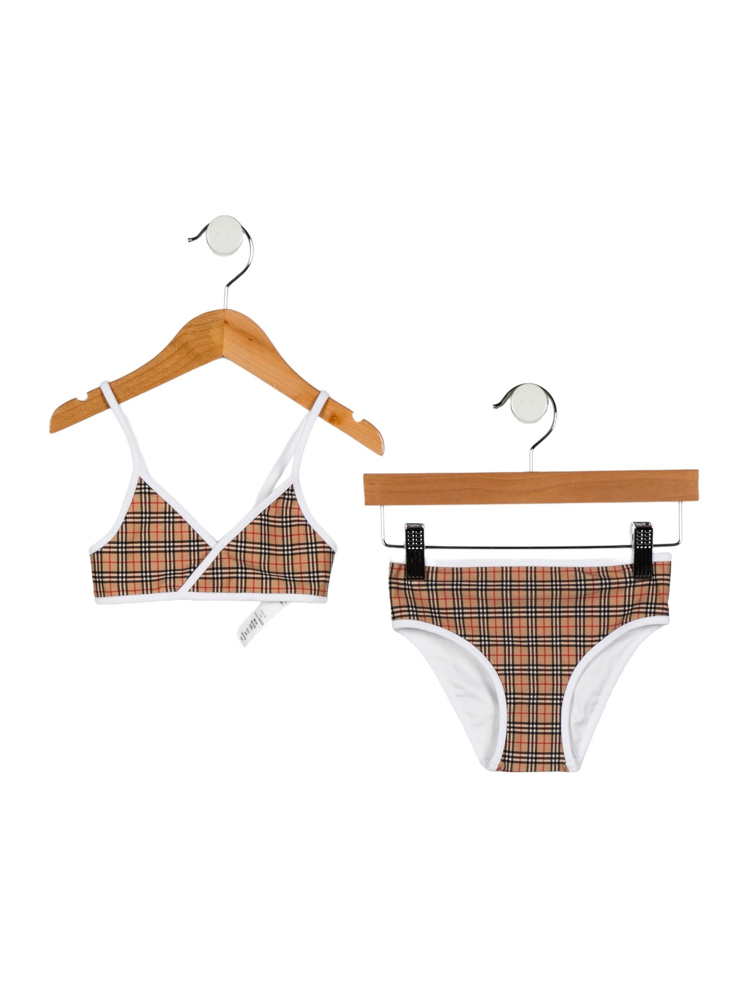 Burberry Two-Piece Swimsuit w/Tags