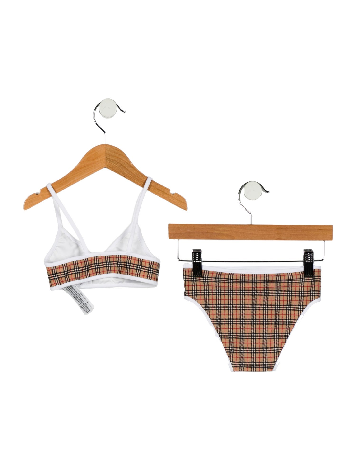 Burberry Two-Piece Swimsuit w/Tags