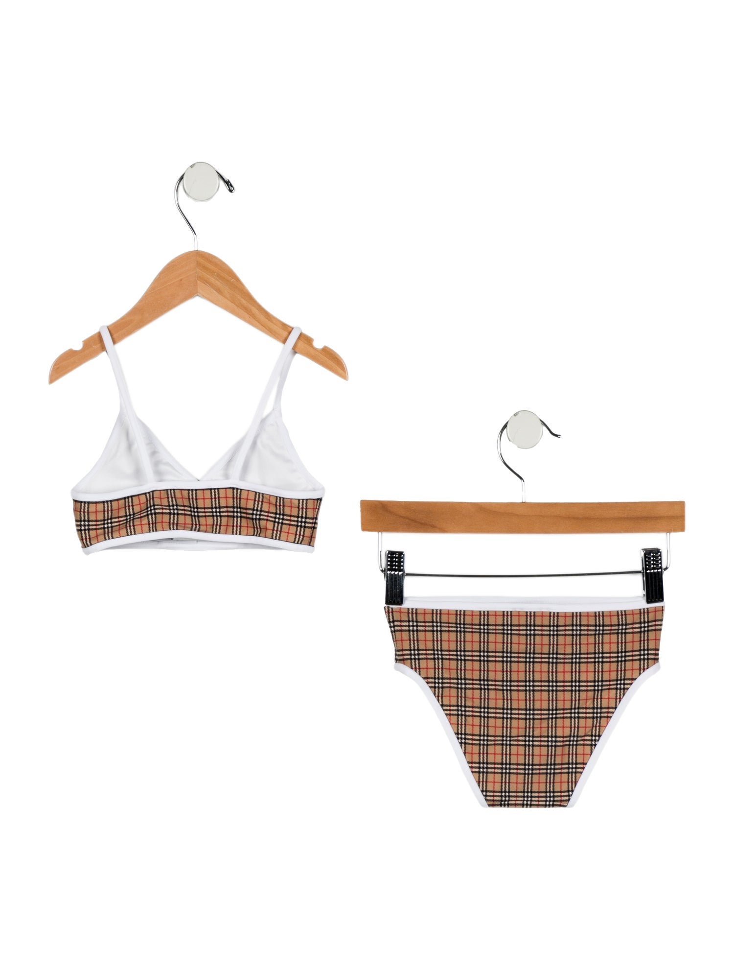 Burberry Two-Piece Swimsuit w/Tags