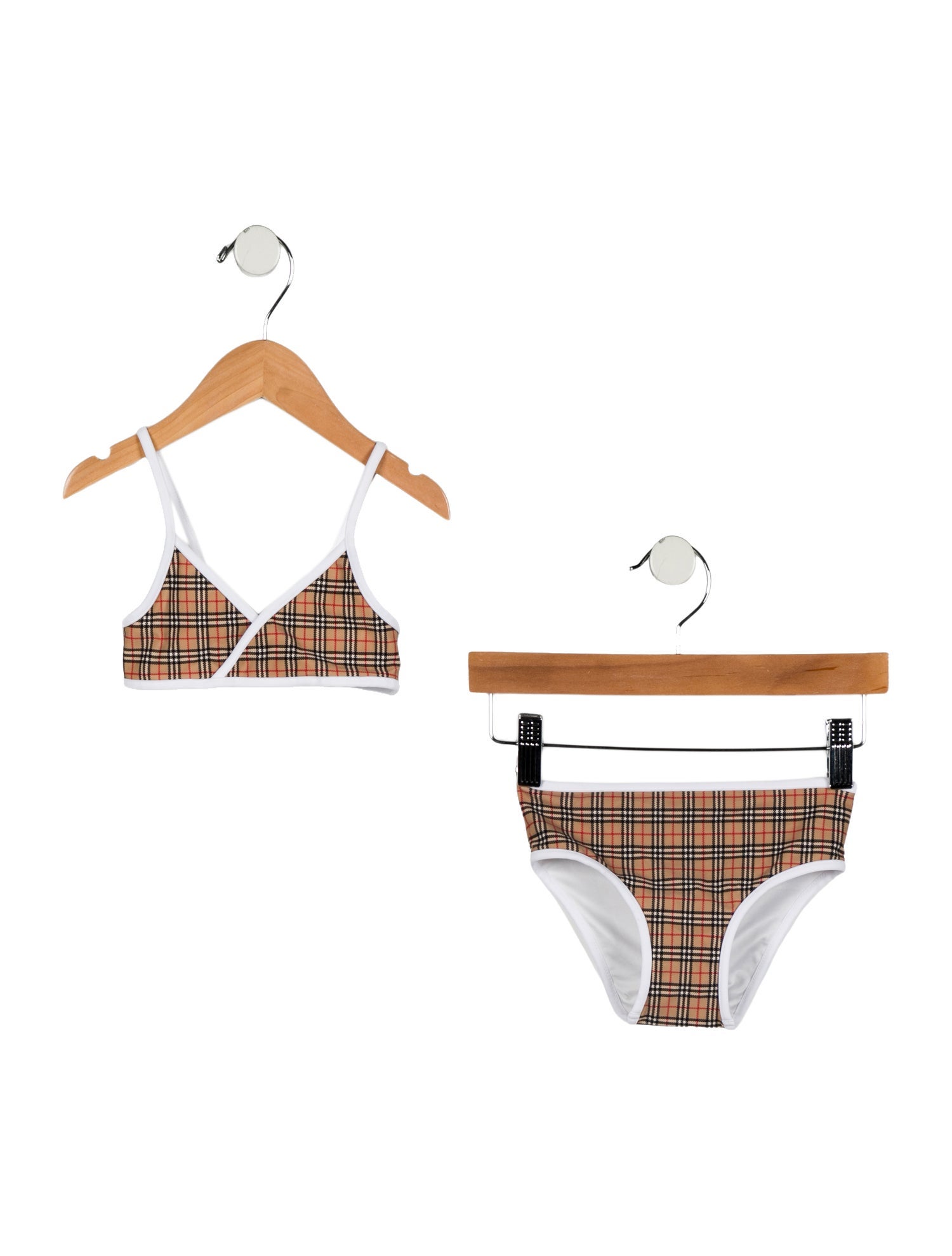 Burberry Two-Piece Swimsuit w/Tags