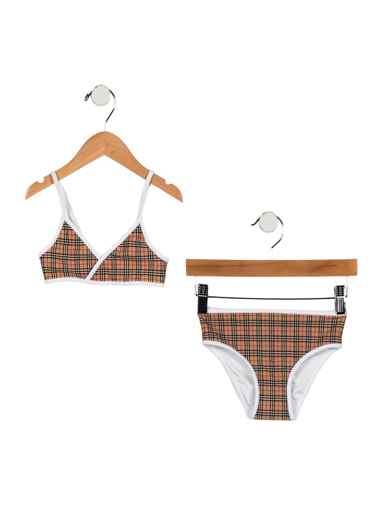 Burberry Two-Piece Swimsuit w/Tags