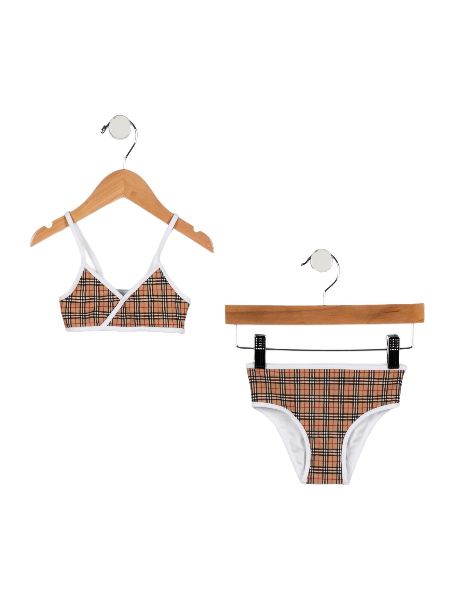 Burberry Two-Piece Swimsuit w/Tags