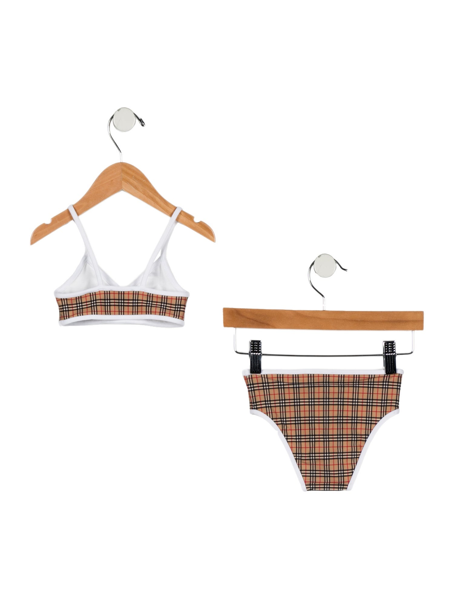 Burberry Two-Piece Swimsuit w/Tags