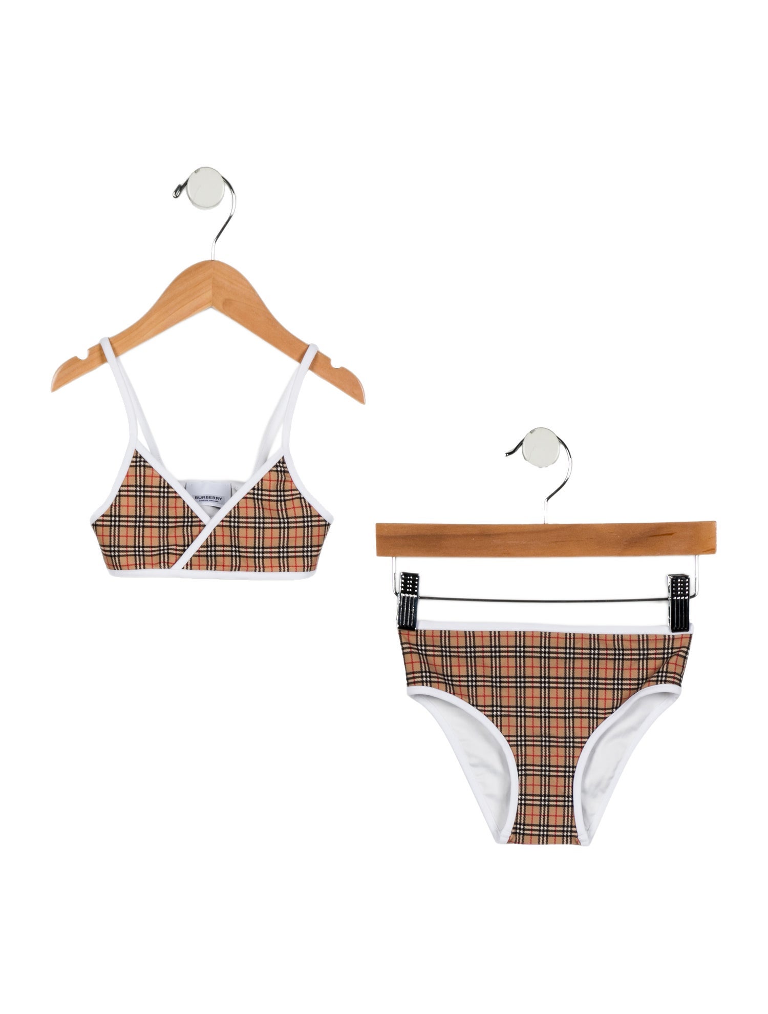 Burberry Two-Piece Swimsuit w/Tags