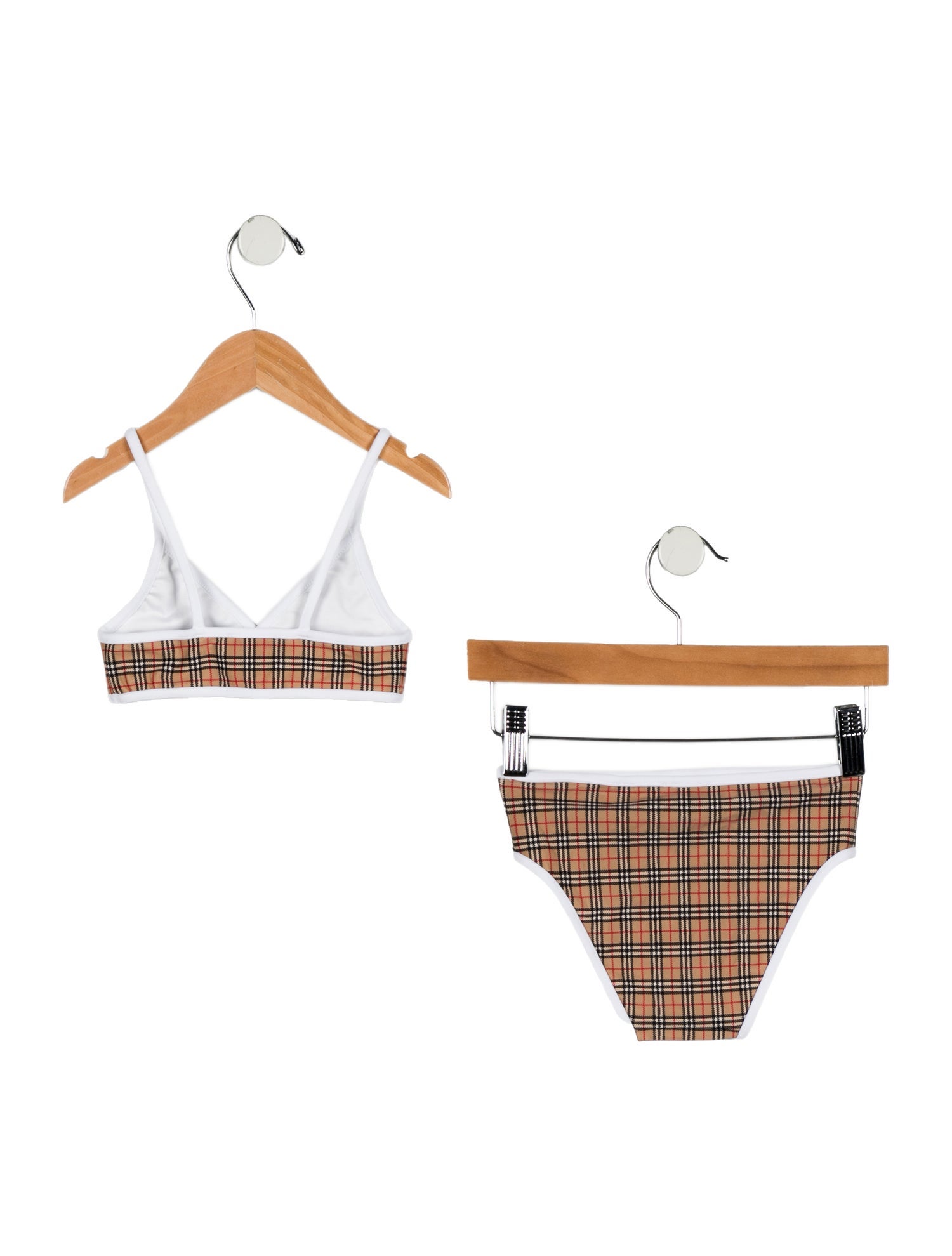 Burberry Two-Piece Swimsuit w/Tags