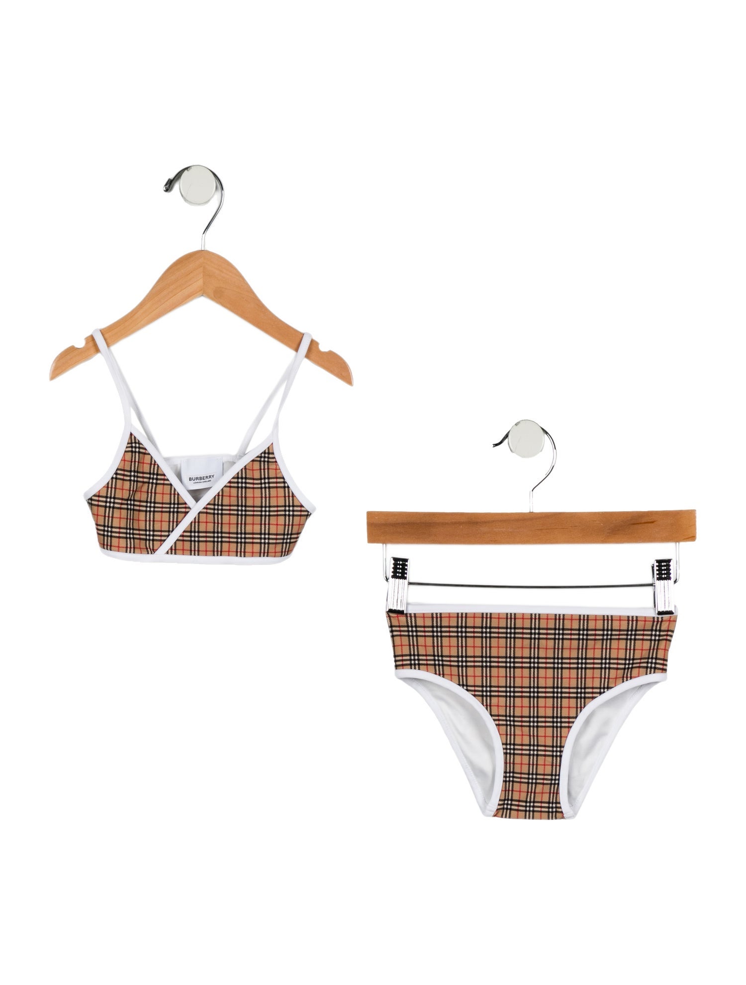 Burberry Two-Piece Swimsuit w/Tags