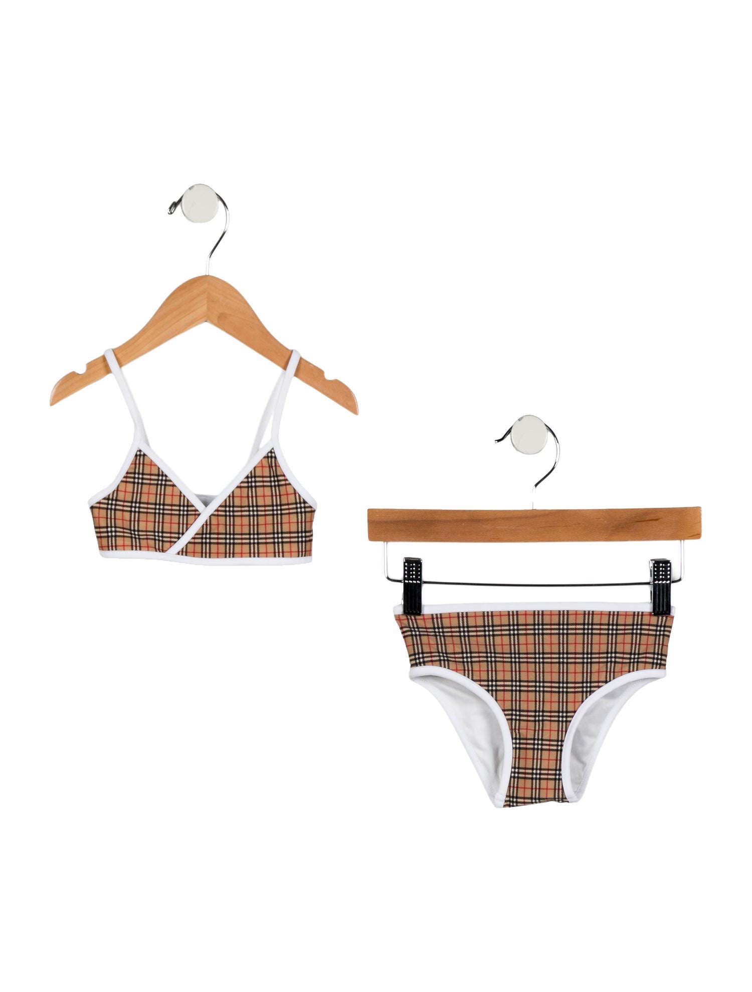 Burberry Two-Piece Swimsuit w/Tags