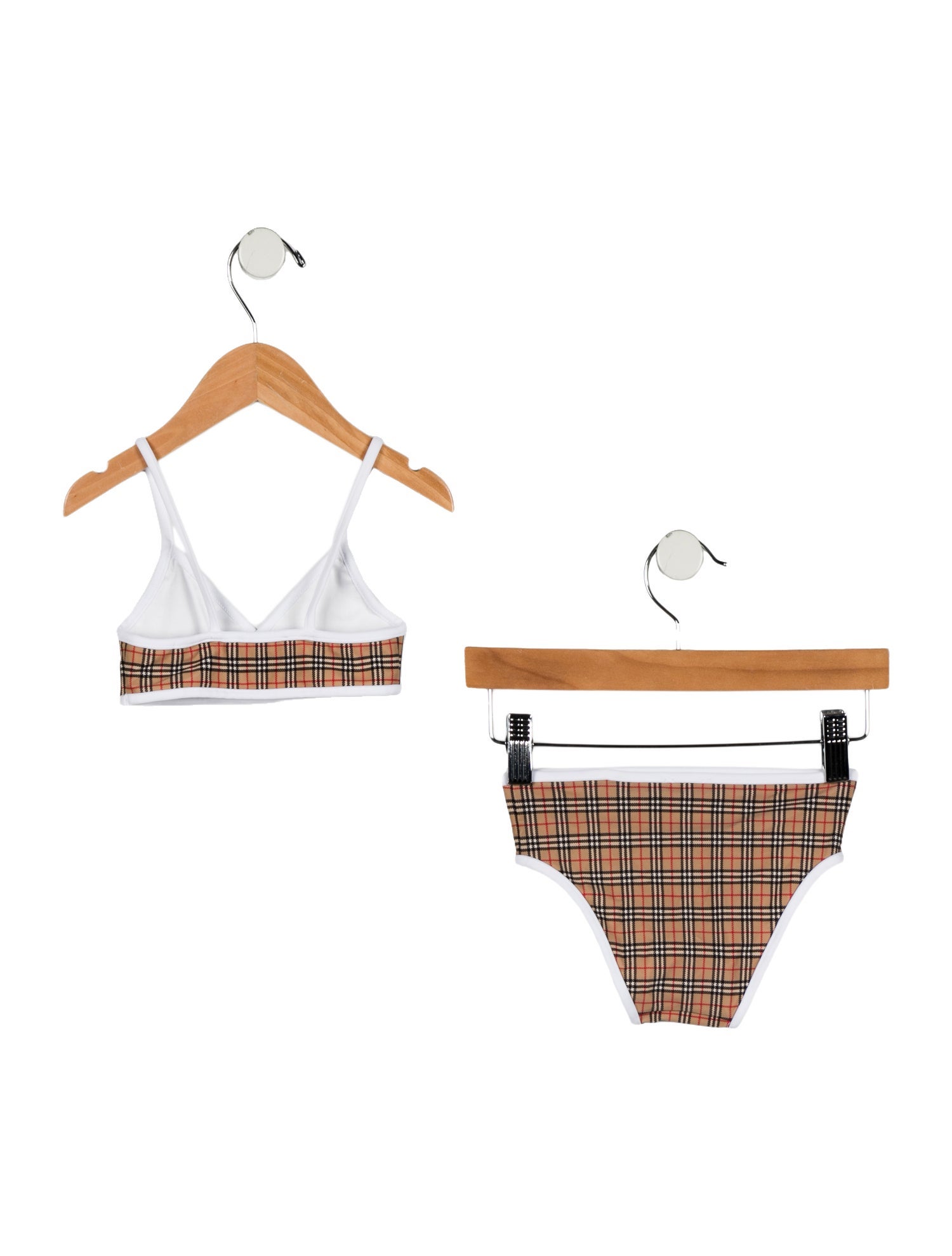 Burberry Two-Piece Swimsuit w/Tags