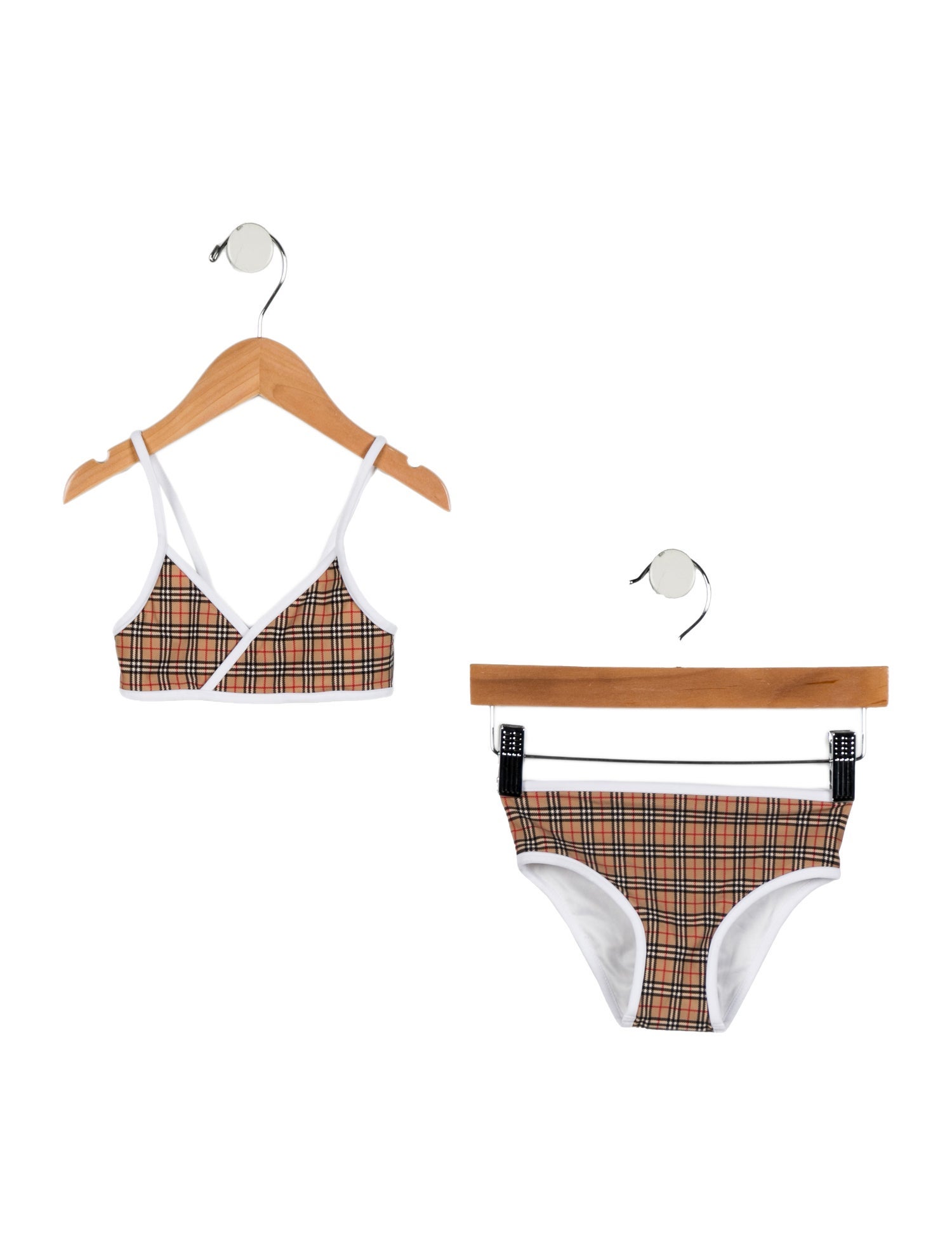 Burberry Two-Piece Swimsuit w/Tags