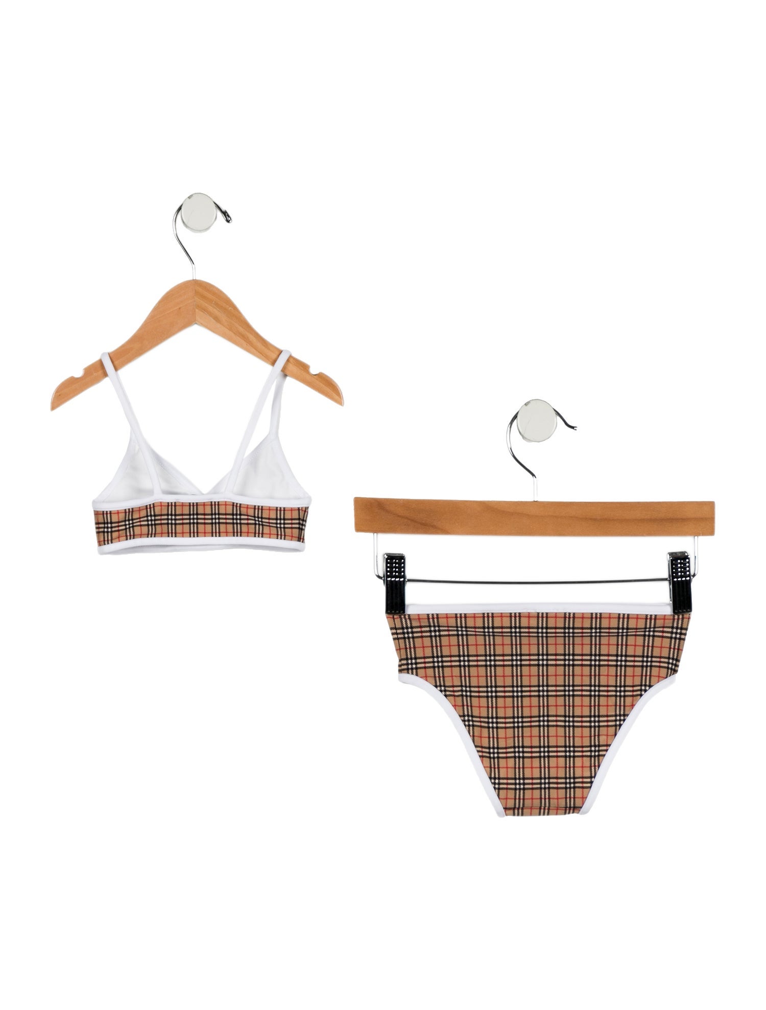 Burberry Two-Piece Swimsuit w/Tags