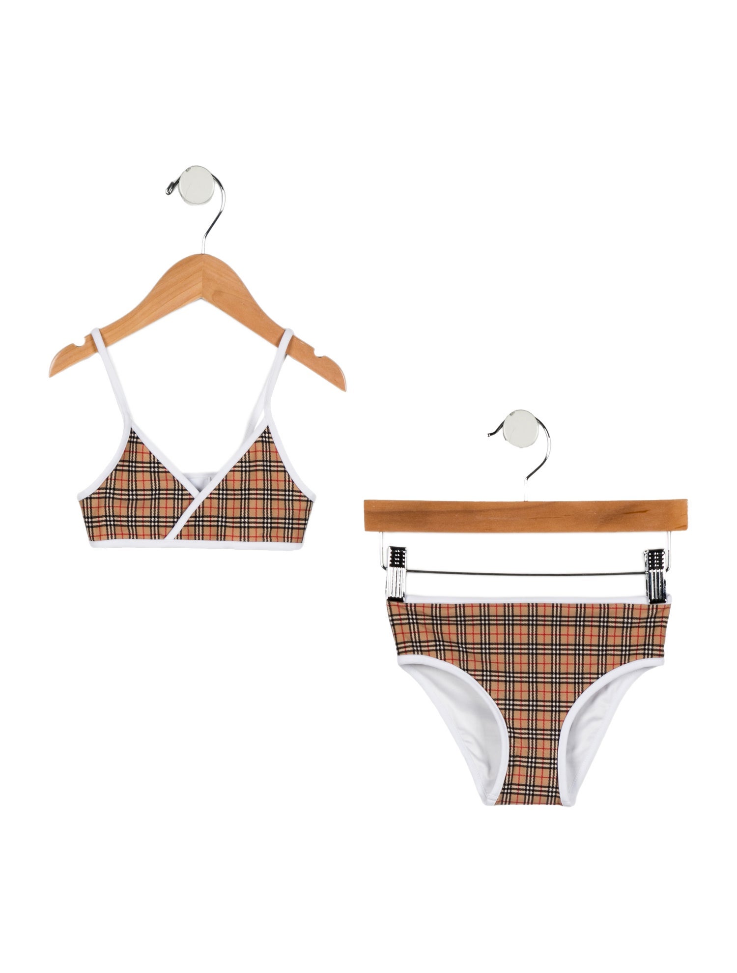 Burberry Two-Piece Swimsuit w/Tags