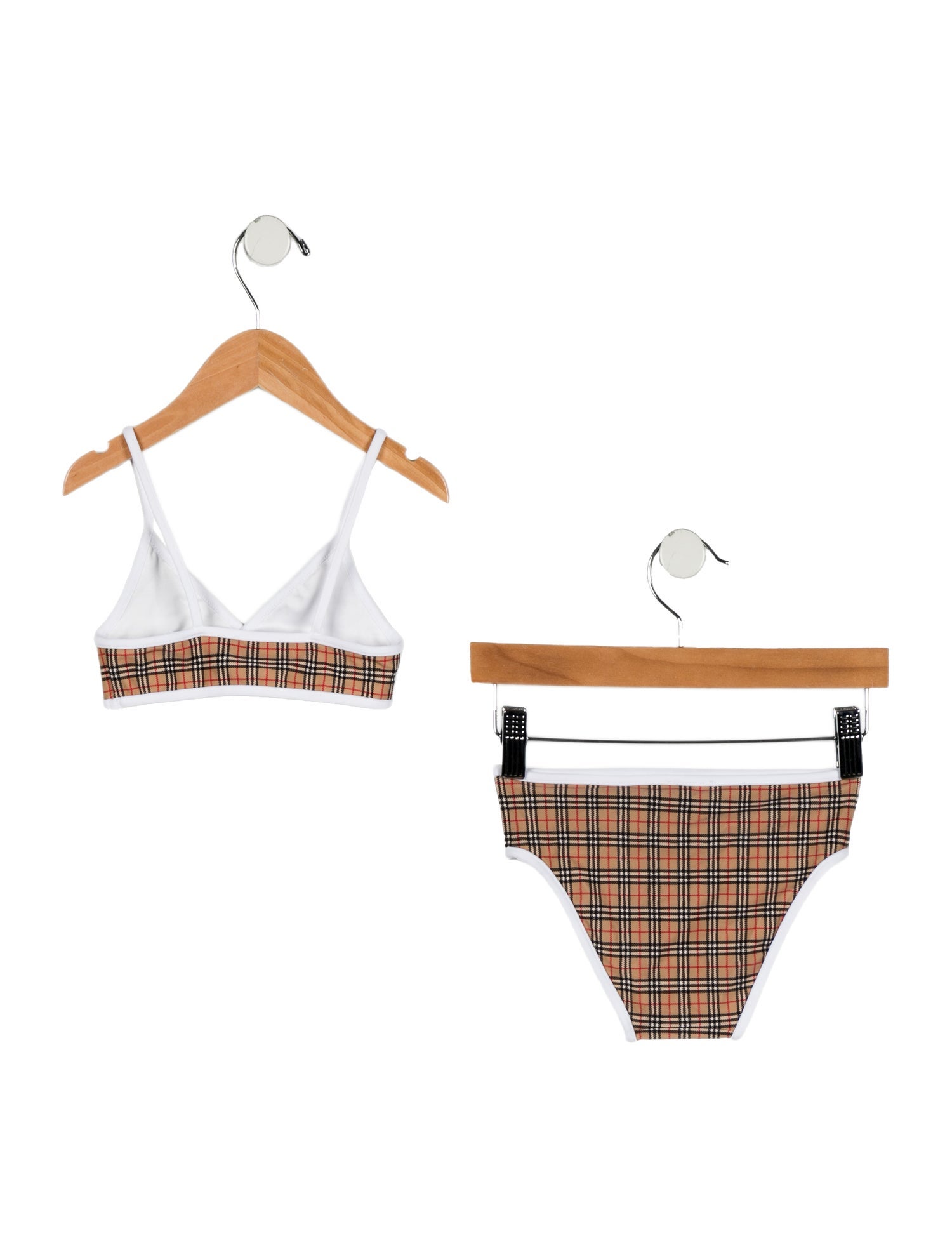 Burberry Two-Piece Swimsuit w/Tags