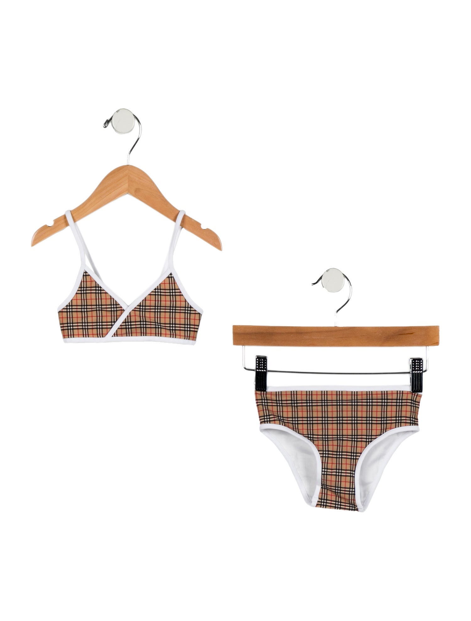 Burberry Two-Piece Swimsuit w/Tags