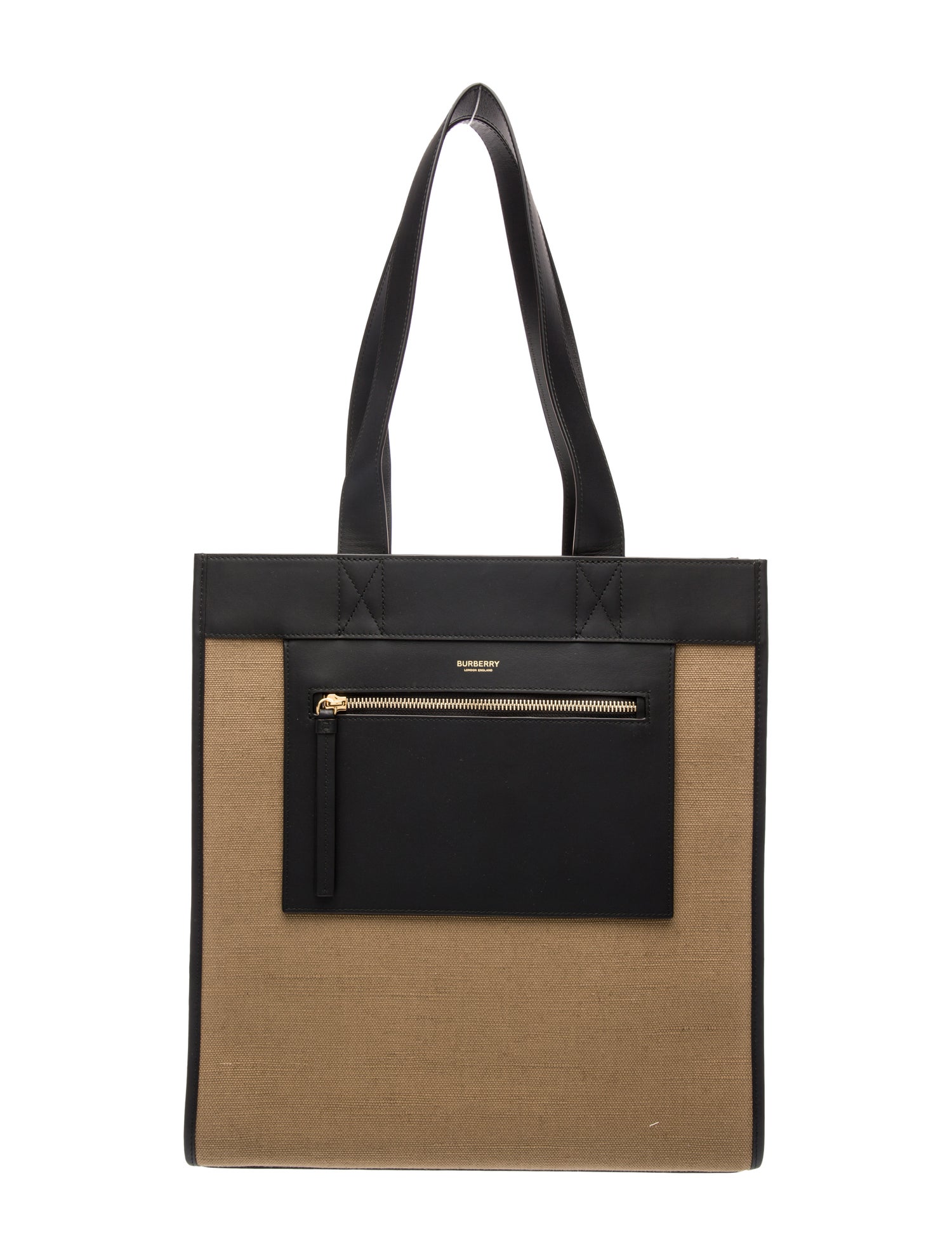 Burberry Canvas Tote
