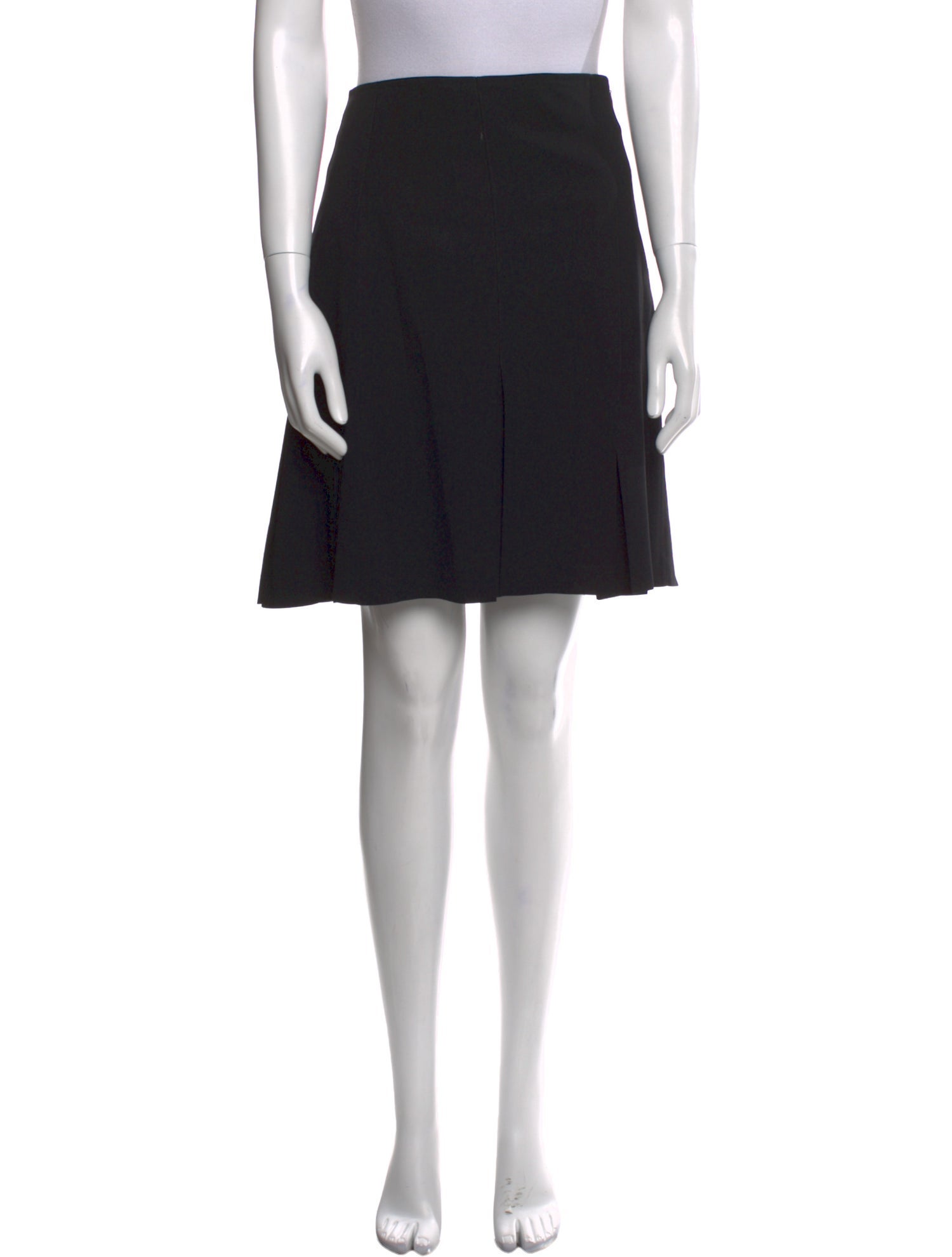 Burberry Wool Mini Skirt