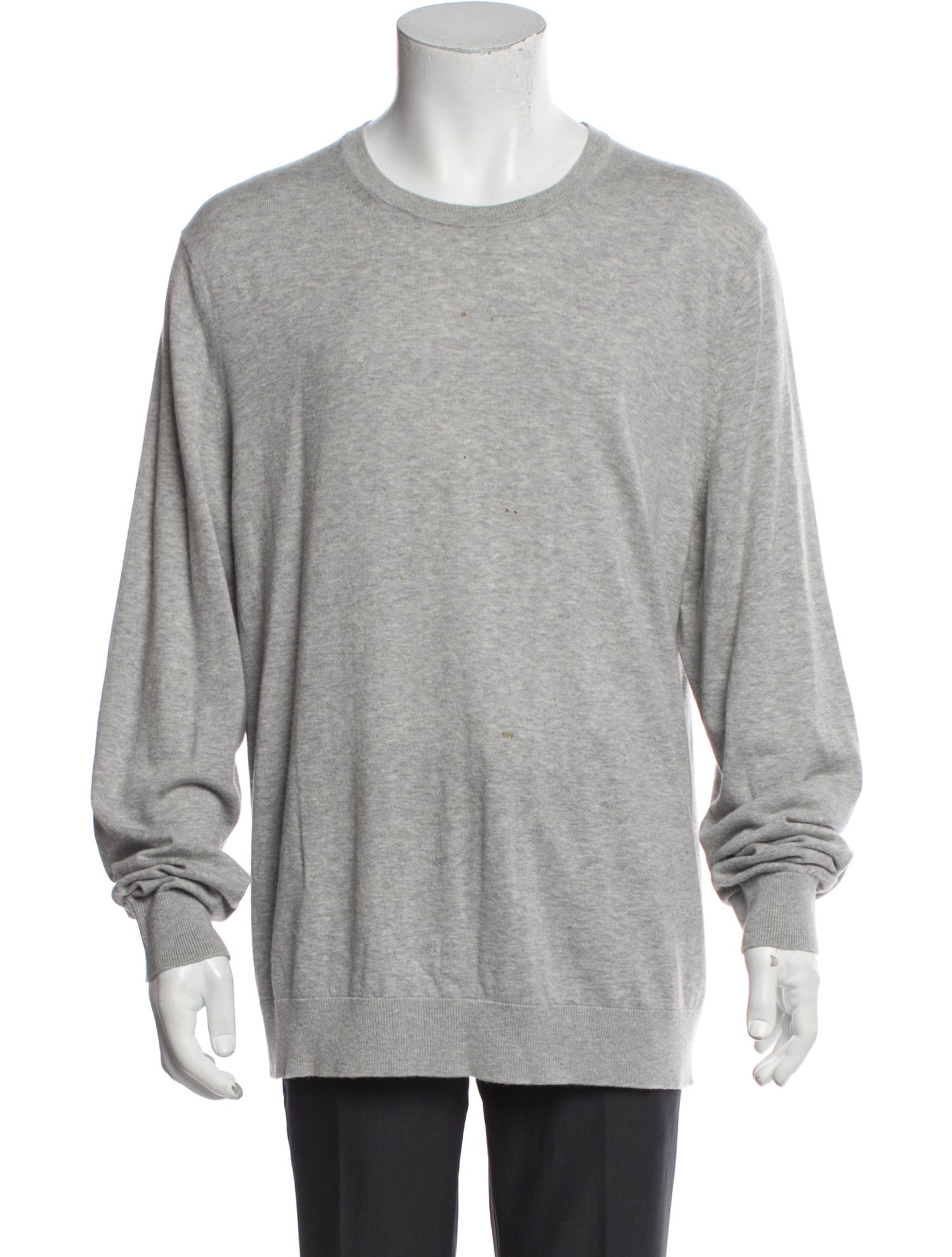 Burberry Crew Neck Long Sleeve Pullover