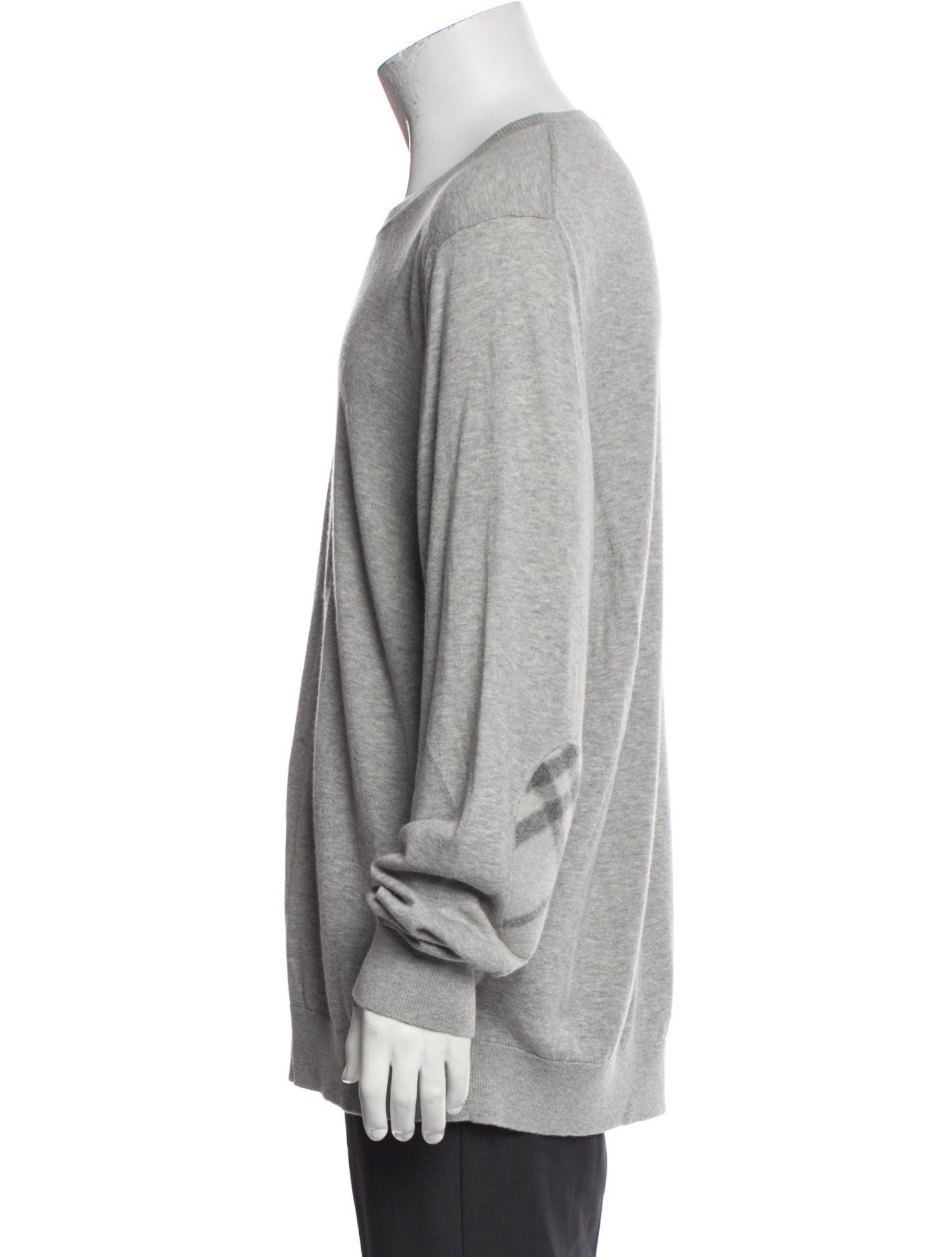 Burberry Crew Neck Long Sleeve Pullover