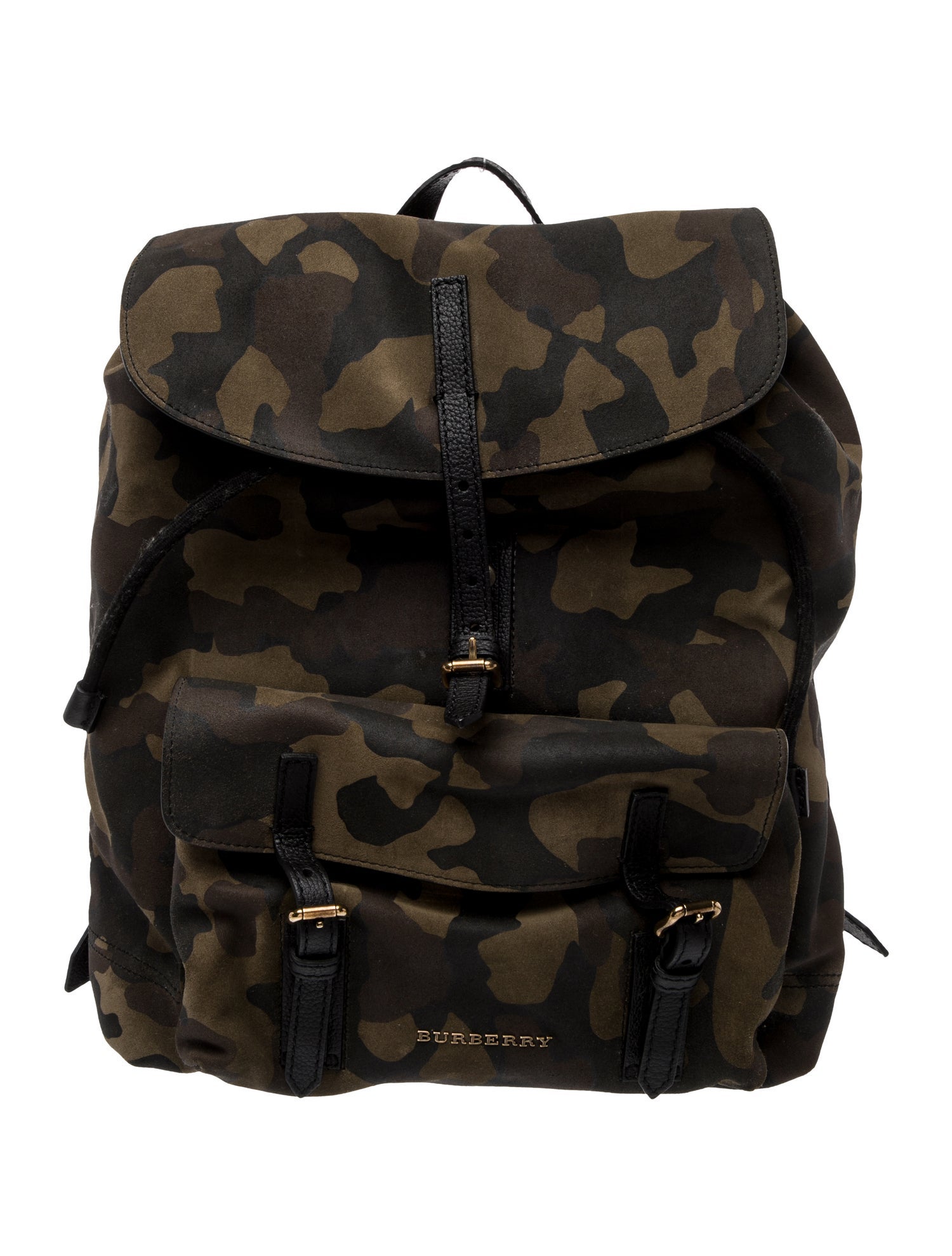 Burberry Suede Backpack