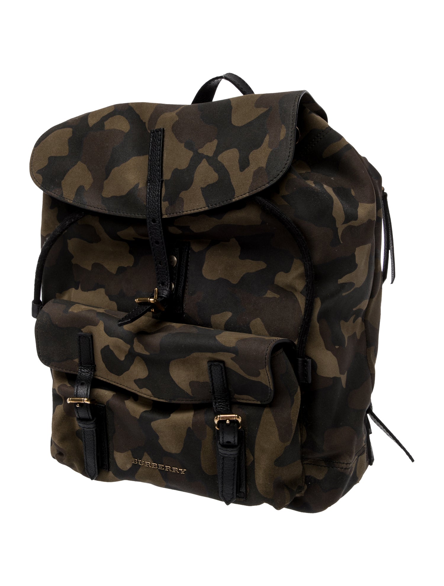 Burberry Suede Backpack