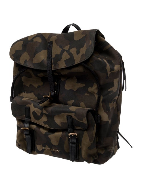 Burberry Suede Backpack