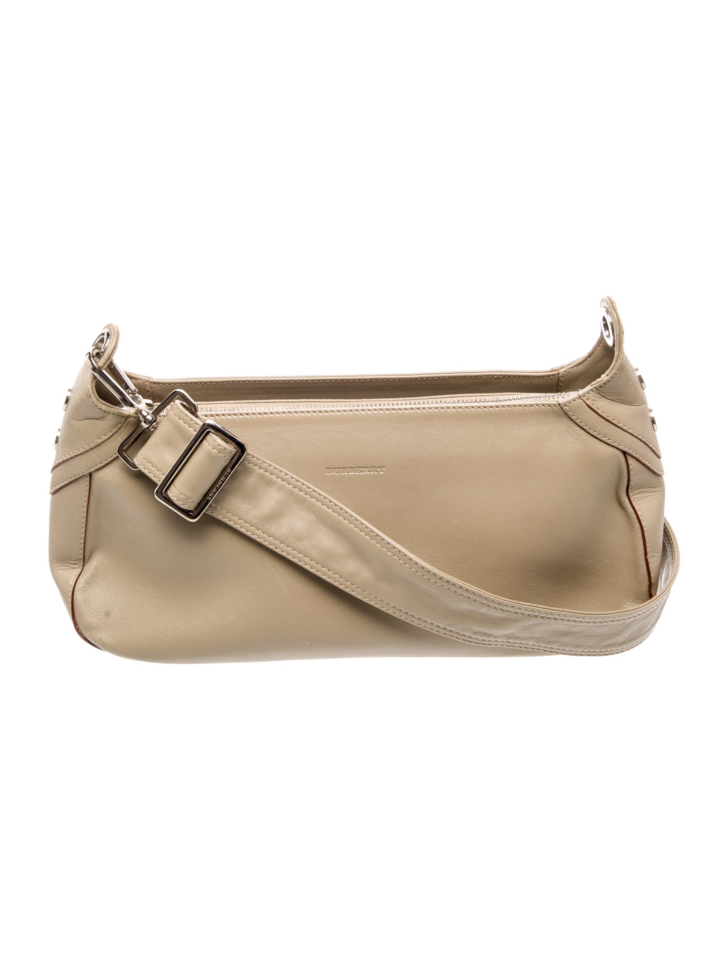Burberry London Leather Shoulder Bag