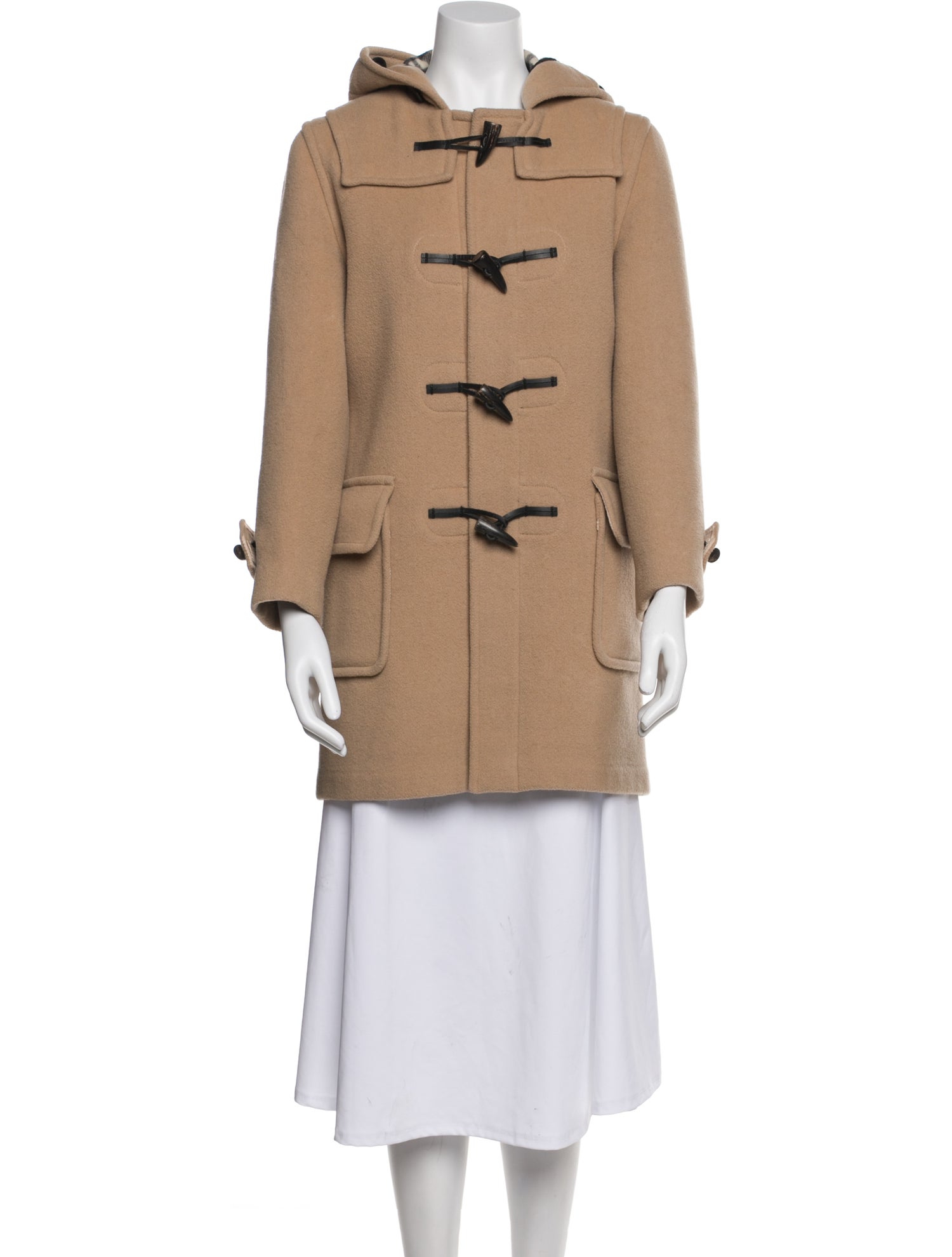 Burberry Wool Peacoat