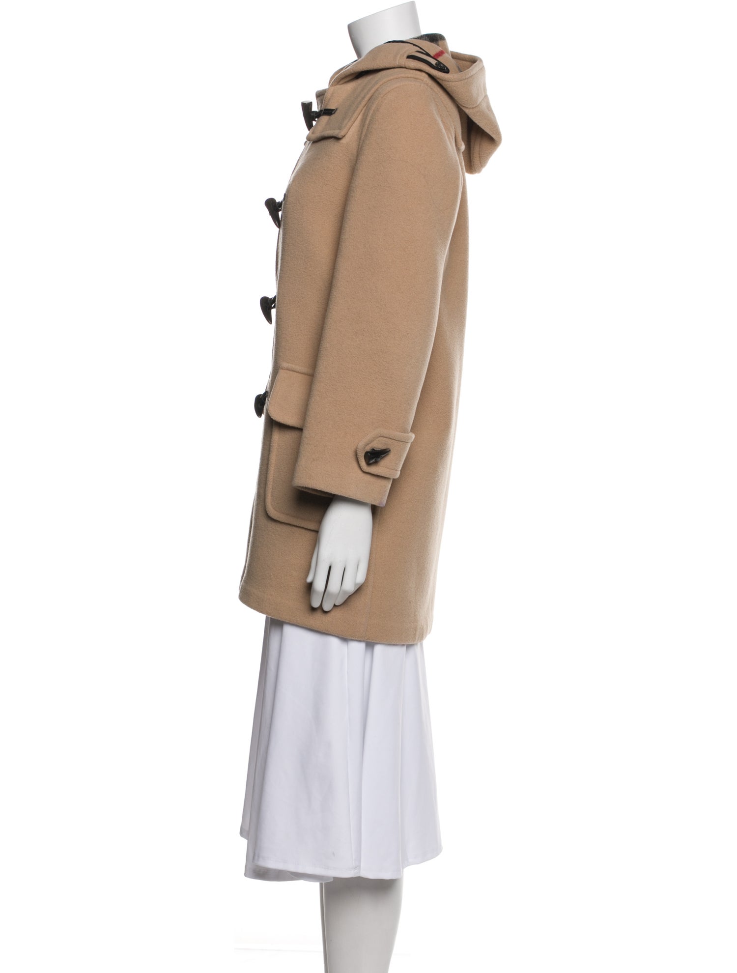 Burberry Wool Peacoat