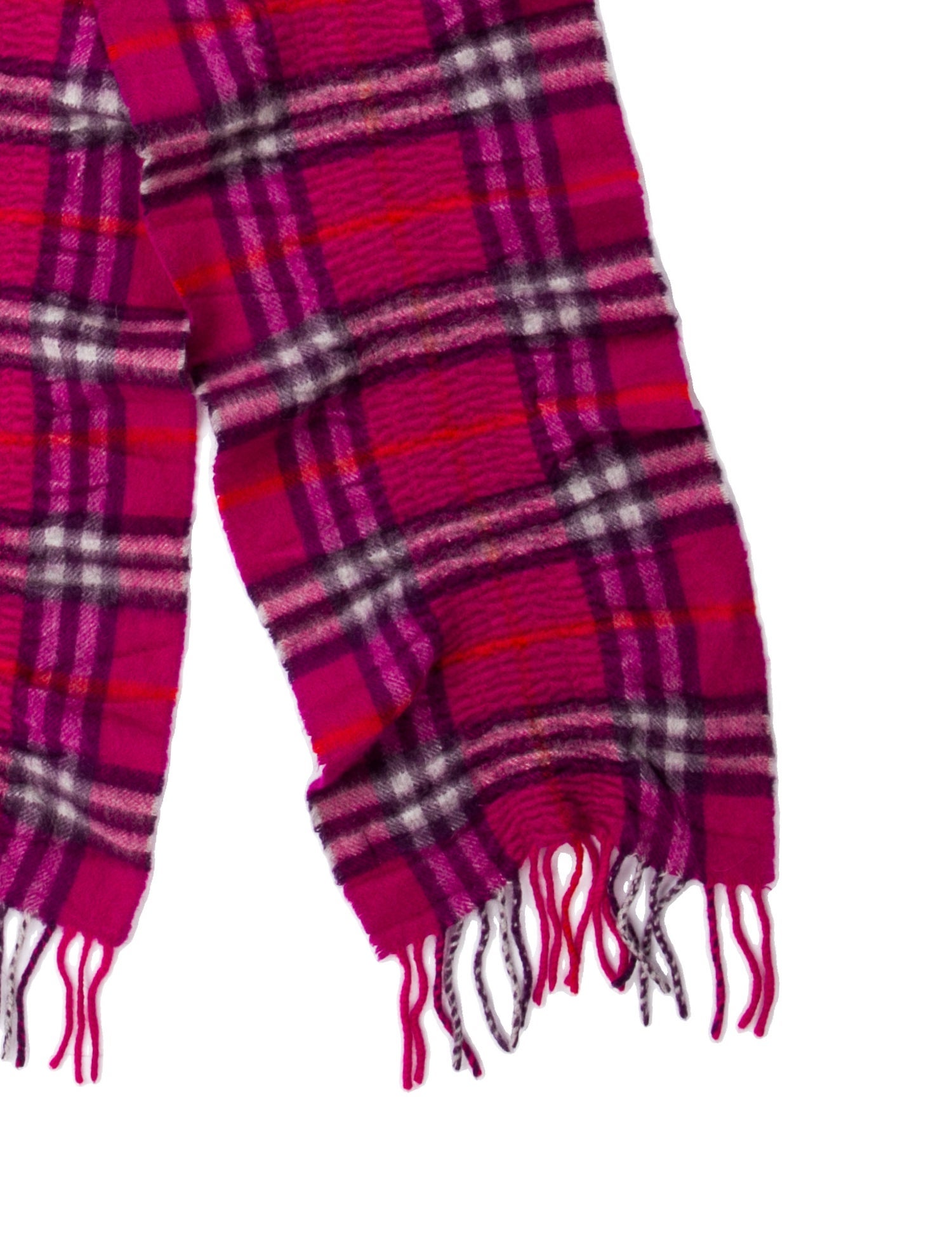 Burberry Cashmere Striped Scarf