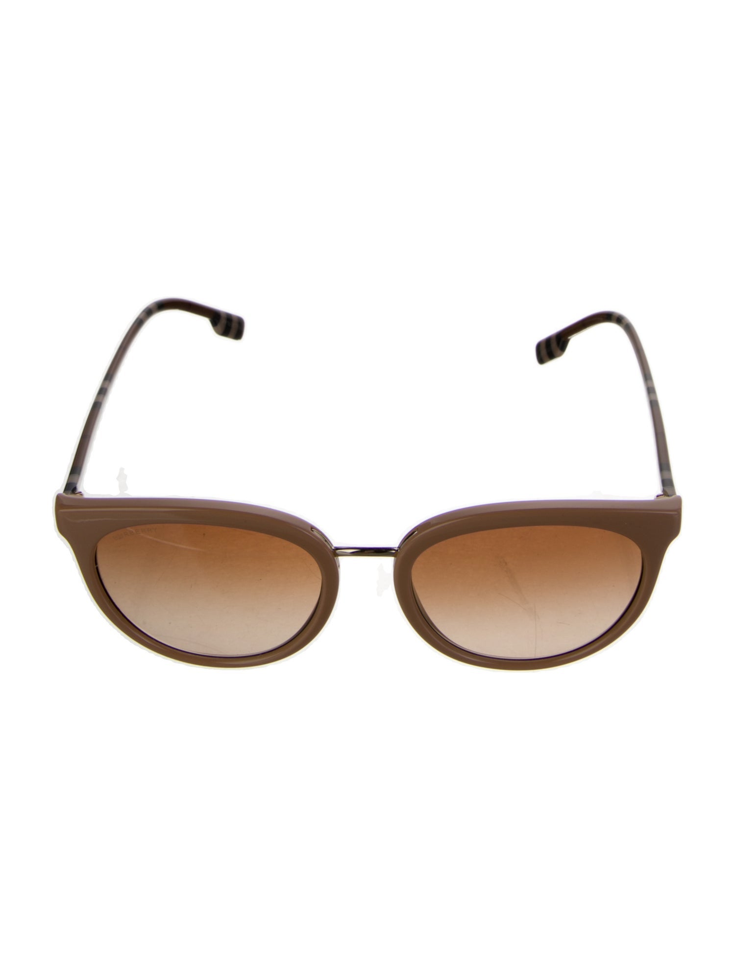 Burberry Cat-Eye Gradient Sunglasses