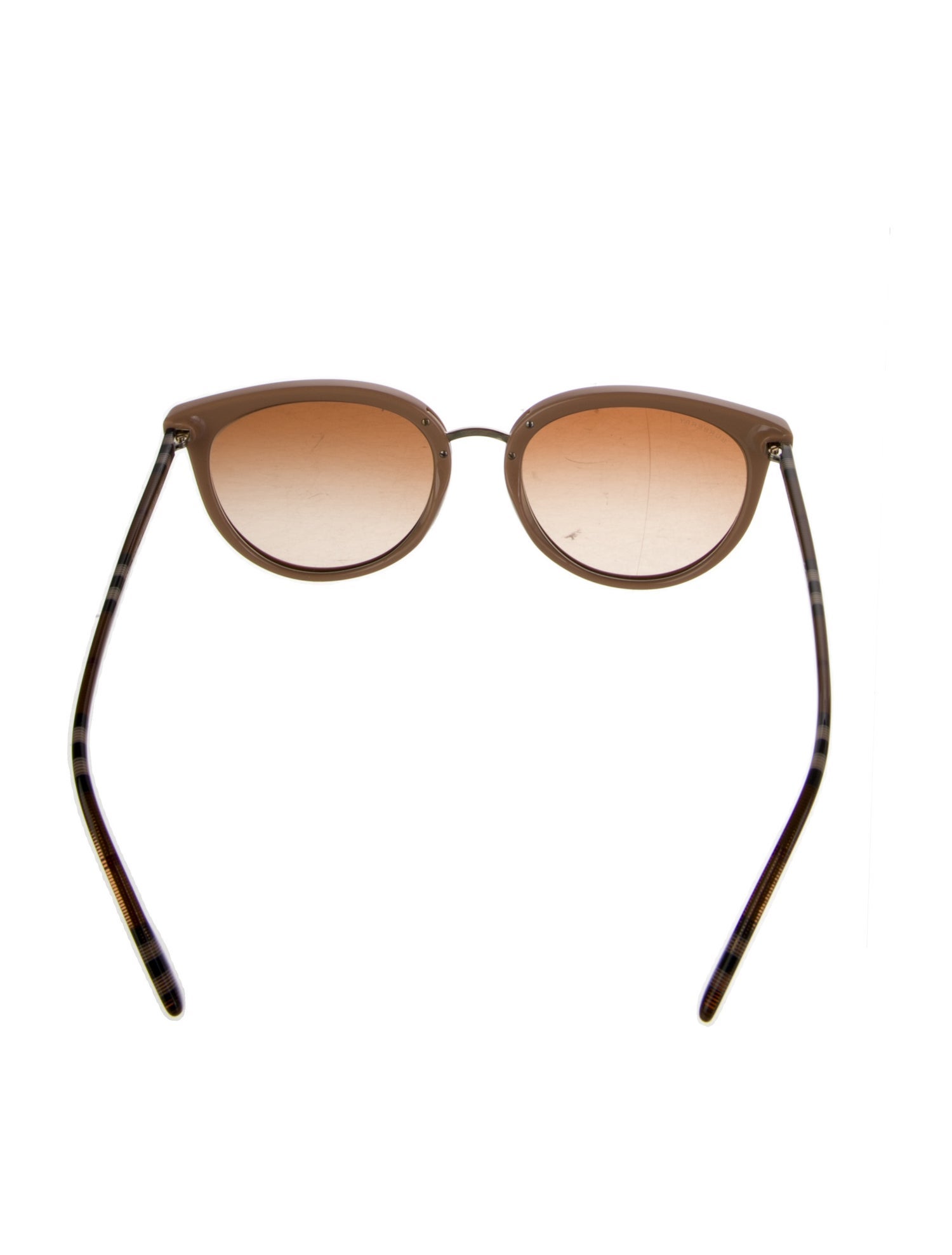 Burberry Cat-Eye Gradient Sunglasses