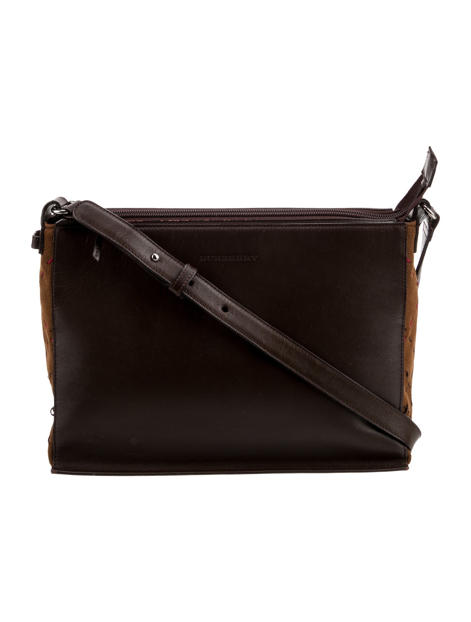 Burberry Leather Shoulder Bag