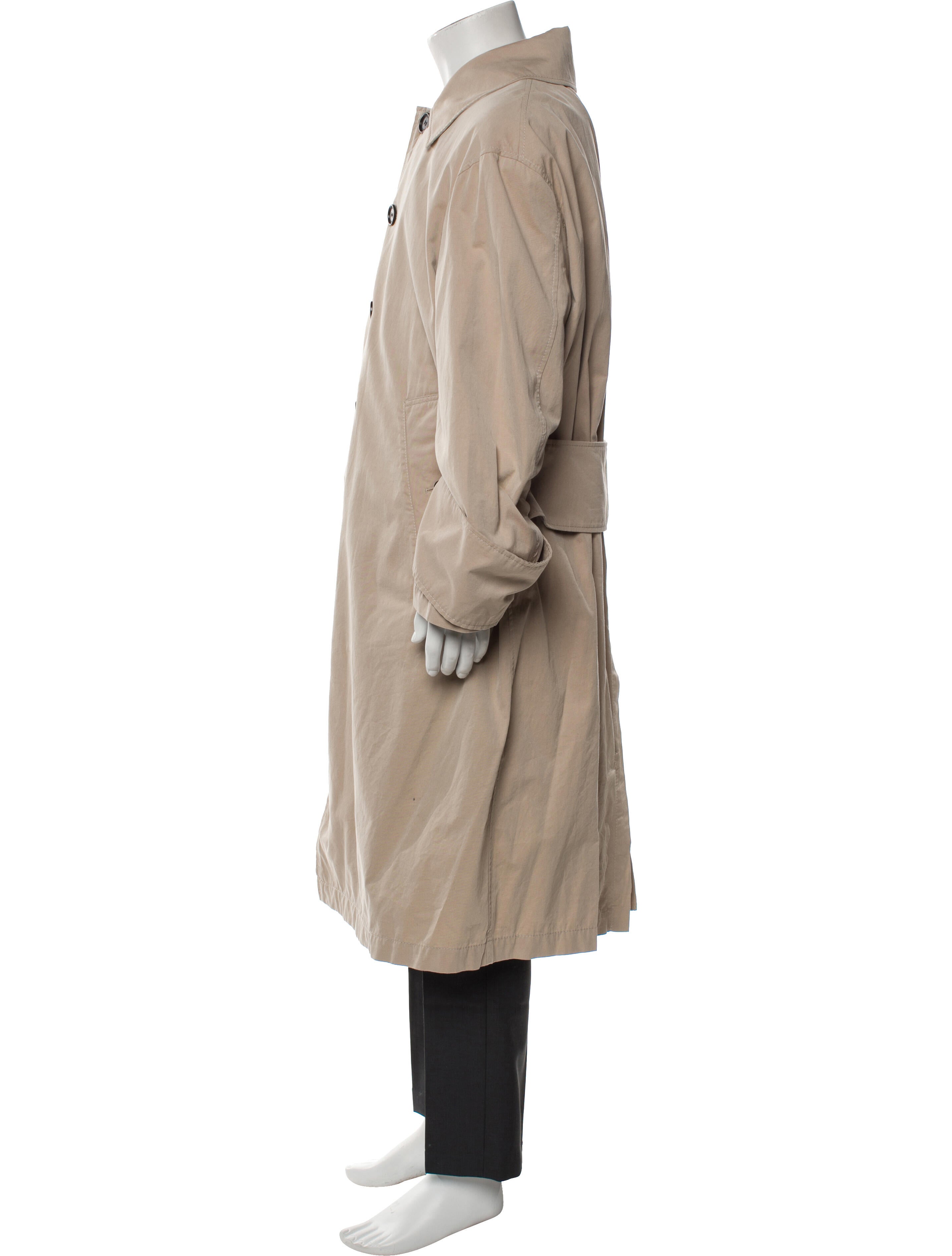 Burberry Vintage Check Trench Coat