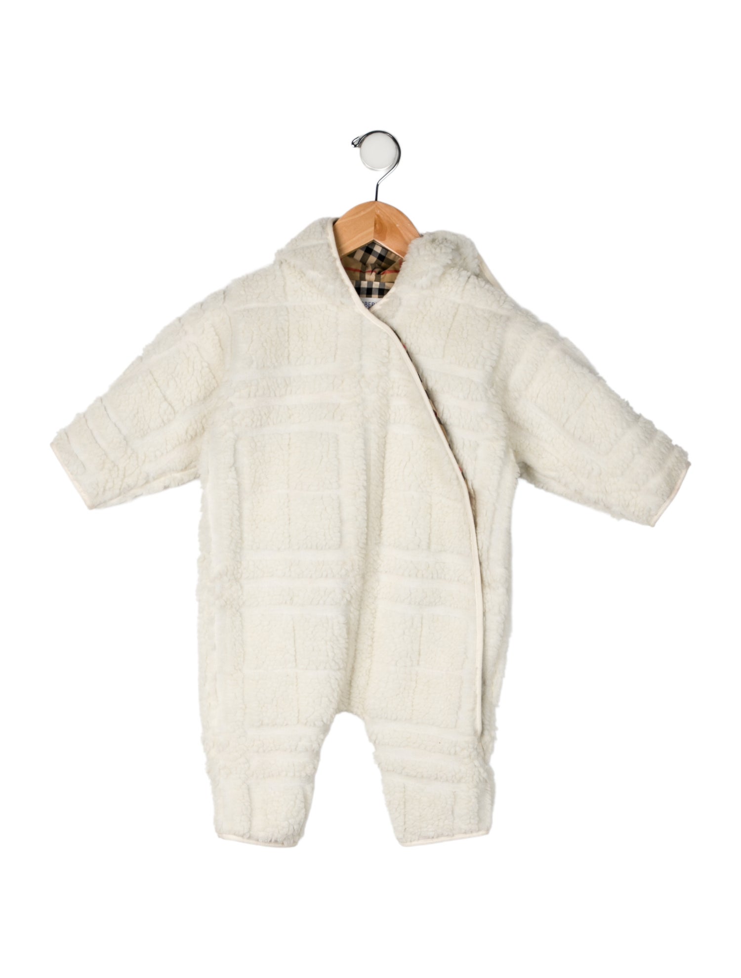 Burberry Fleece Snowsuit